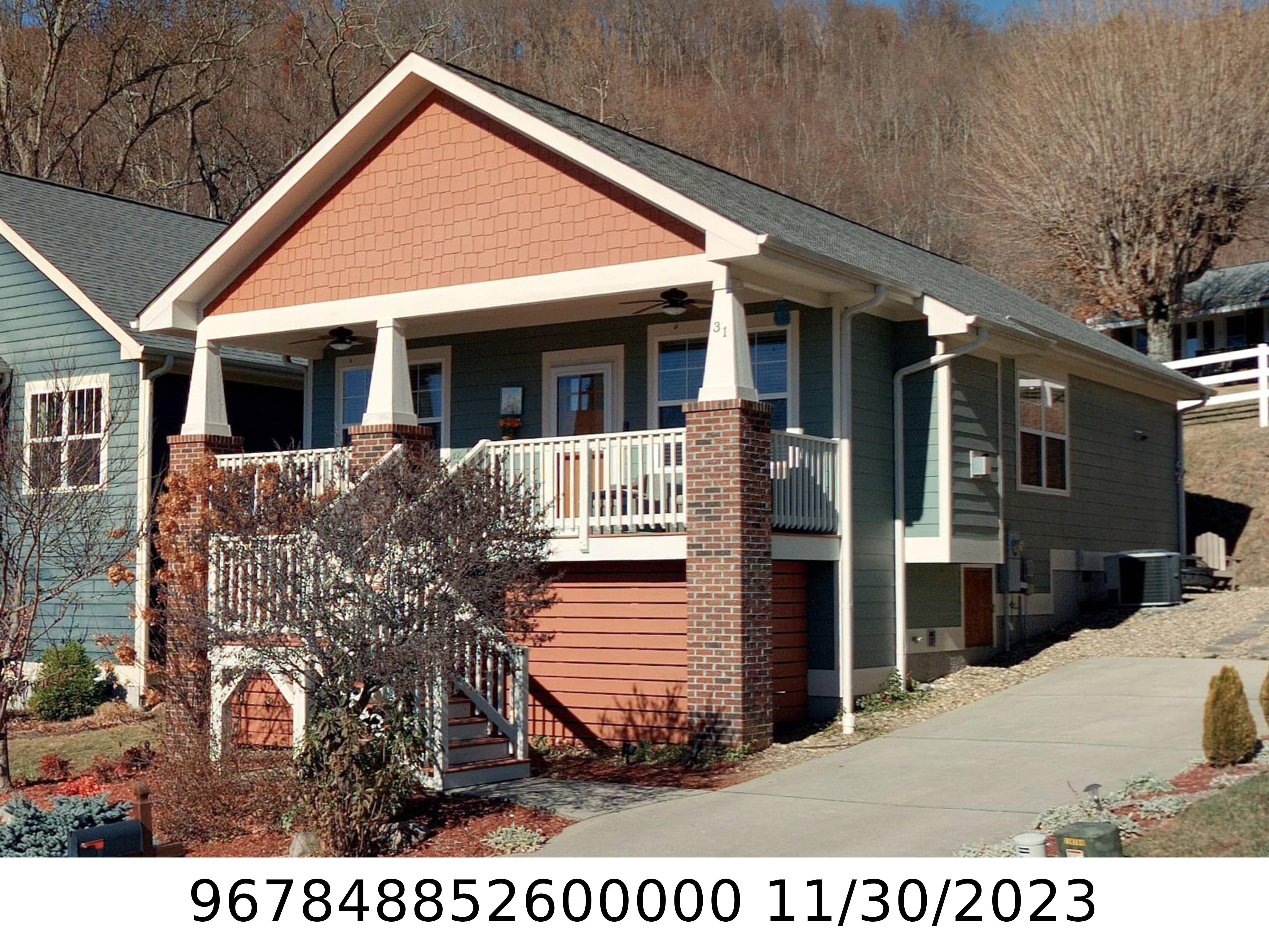 A picture of the property located at 31 BYRDCLIFFE LN, ASHEVILLE NC 28805.