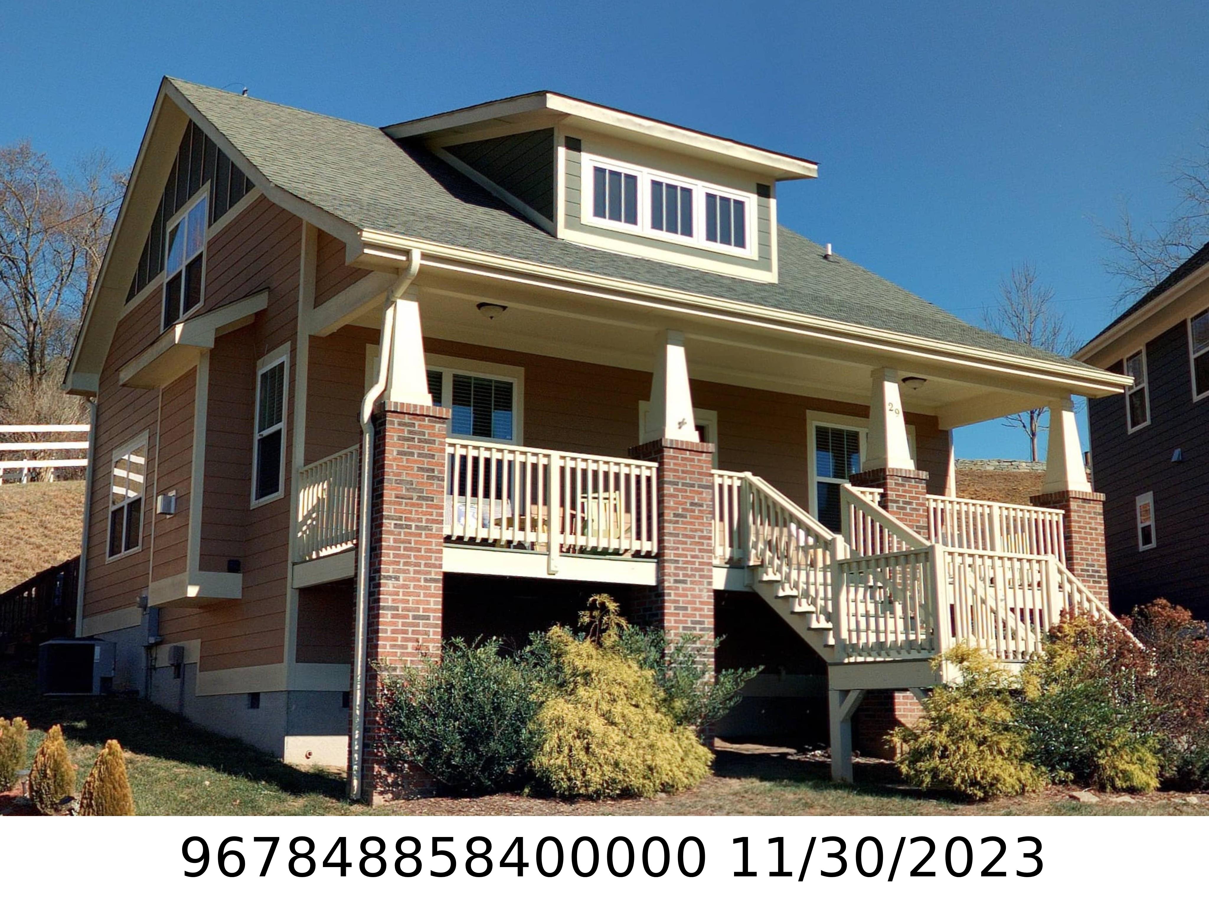 A picture of the property located at 29 BYRDCLIFFE LN, ASHEVILLE NC 28805.