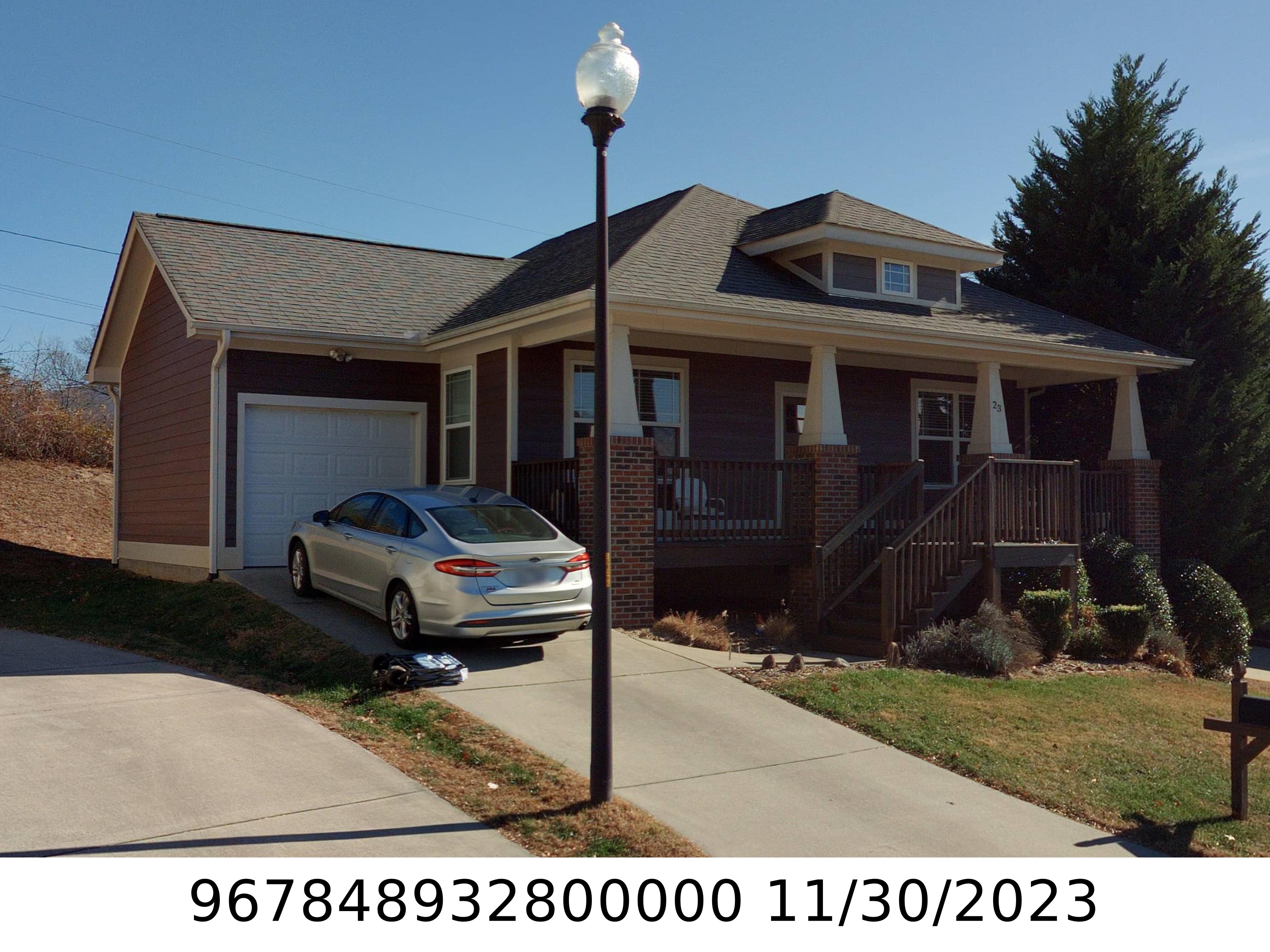 A picture of the property located at 23 BYRDCLIFFE LN, ASHEVILLE NC 28805.