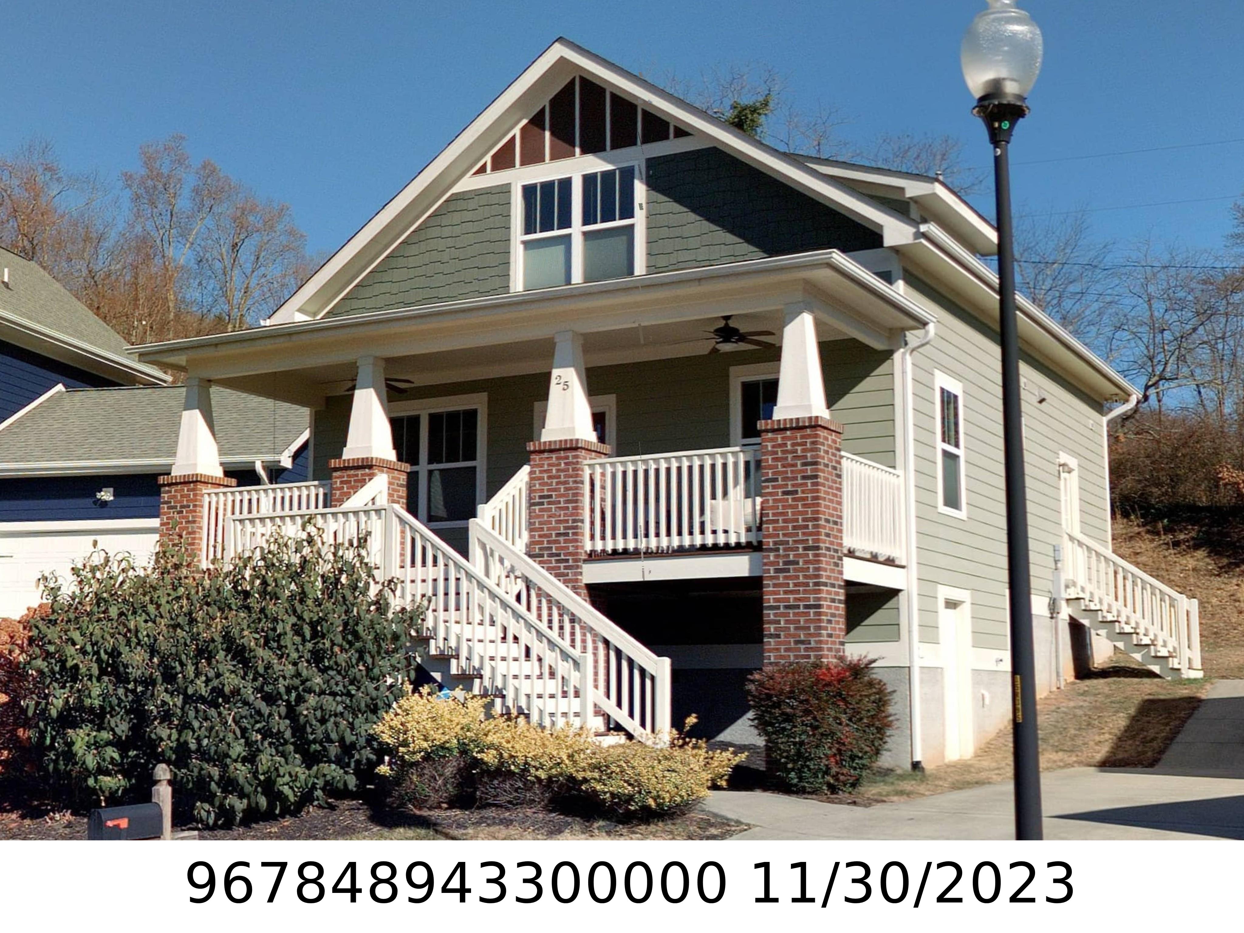 A picture of the property located at 25 BYRDCLIFFE LN, ASHEVILLE NC 28805.