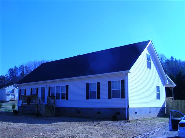 A picture of the property located at 134 OLD JIMS BRANCH RD UNINCORPORATED.