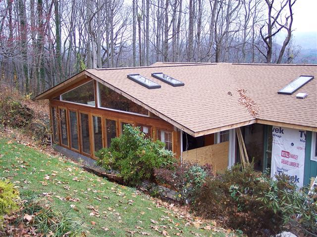 A picture of the property located at 116 COLLEGE CIR, SWANNANOA NC 28778.