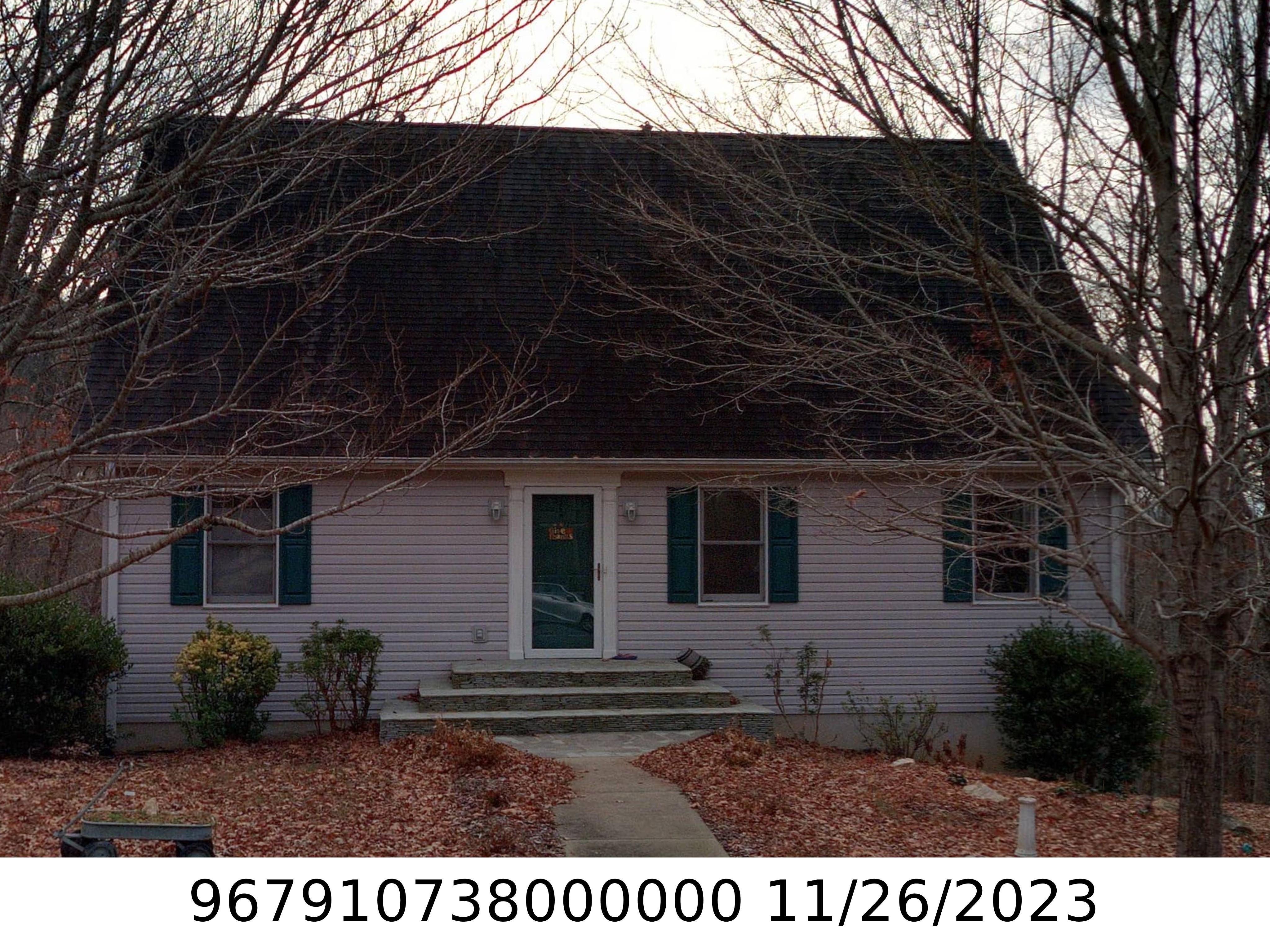 A picture of the property located at 107 WELWYN LN, ASHEVILLE NC 28805.