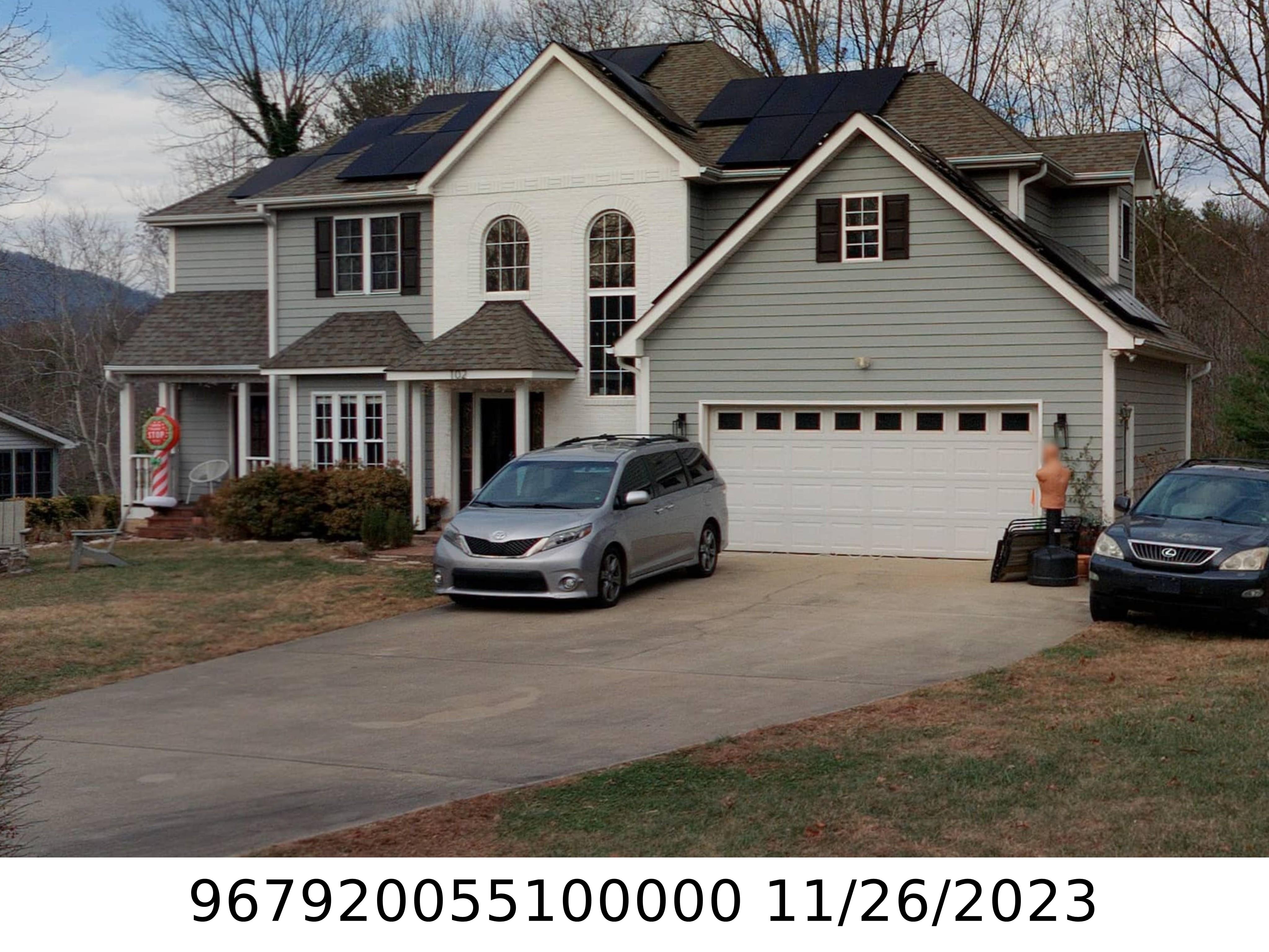 A picture of the property located at 102 WELWYN LN, ASHEVILLE NC 28805.