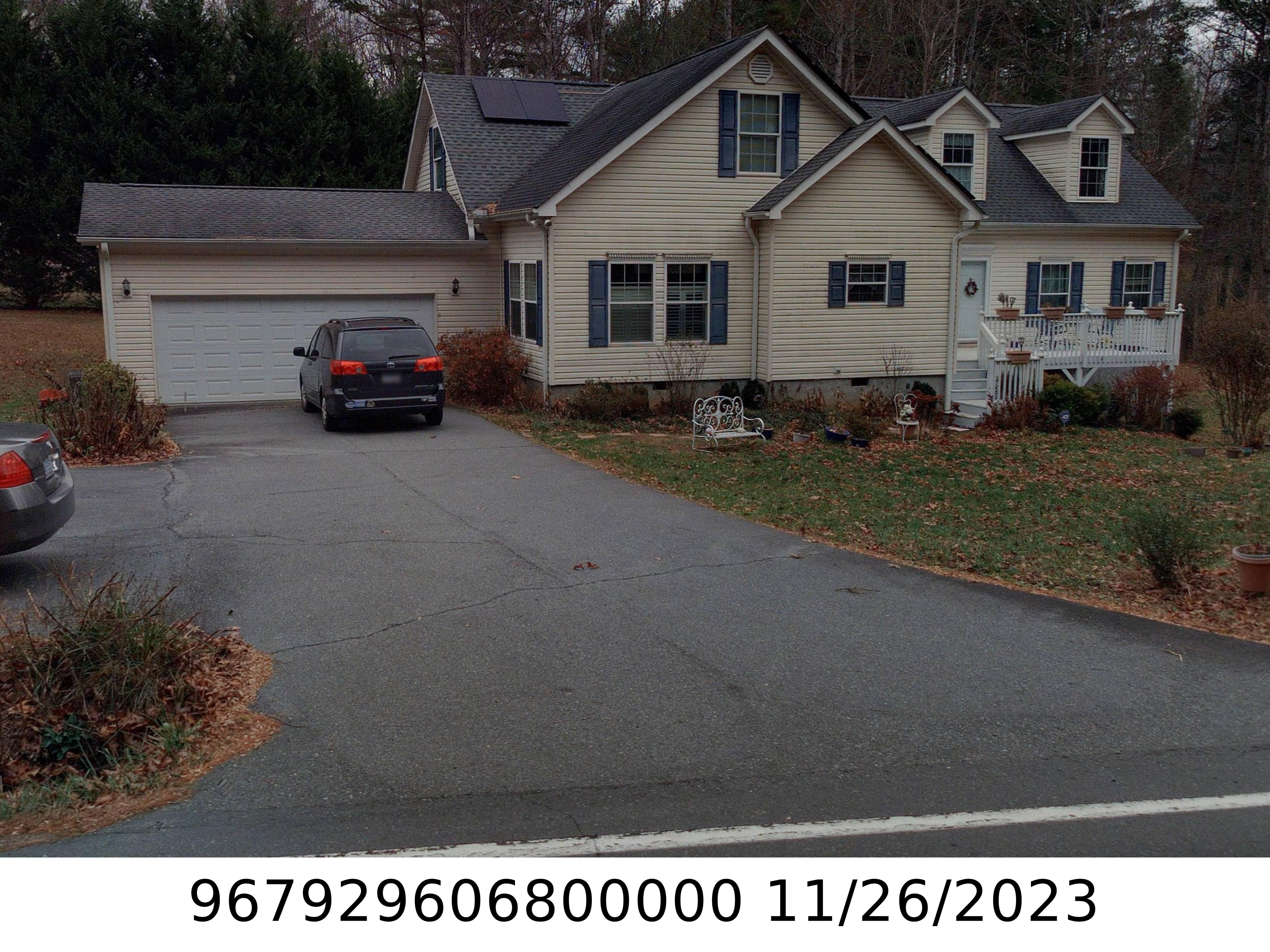 A picture of the property located at 2524 RICEVILLE RD, ASHEVILLE NC 28805.