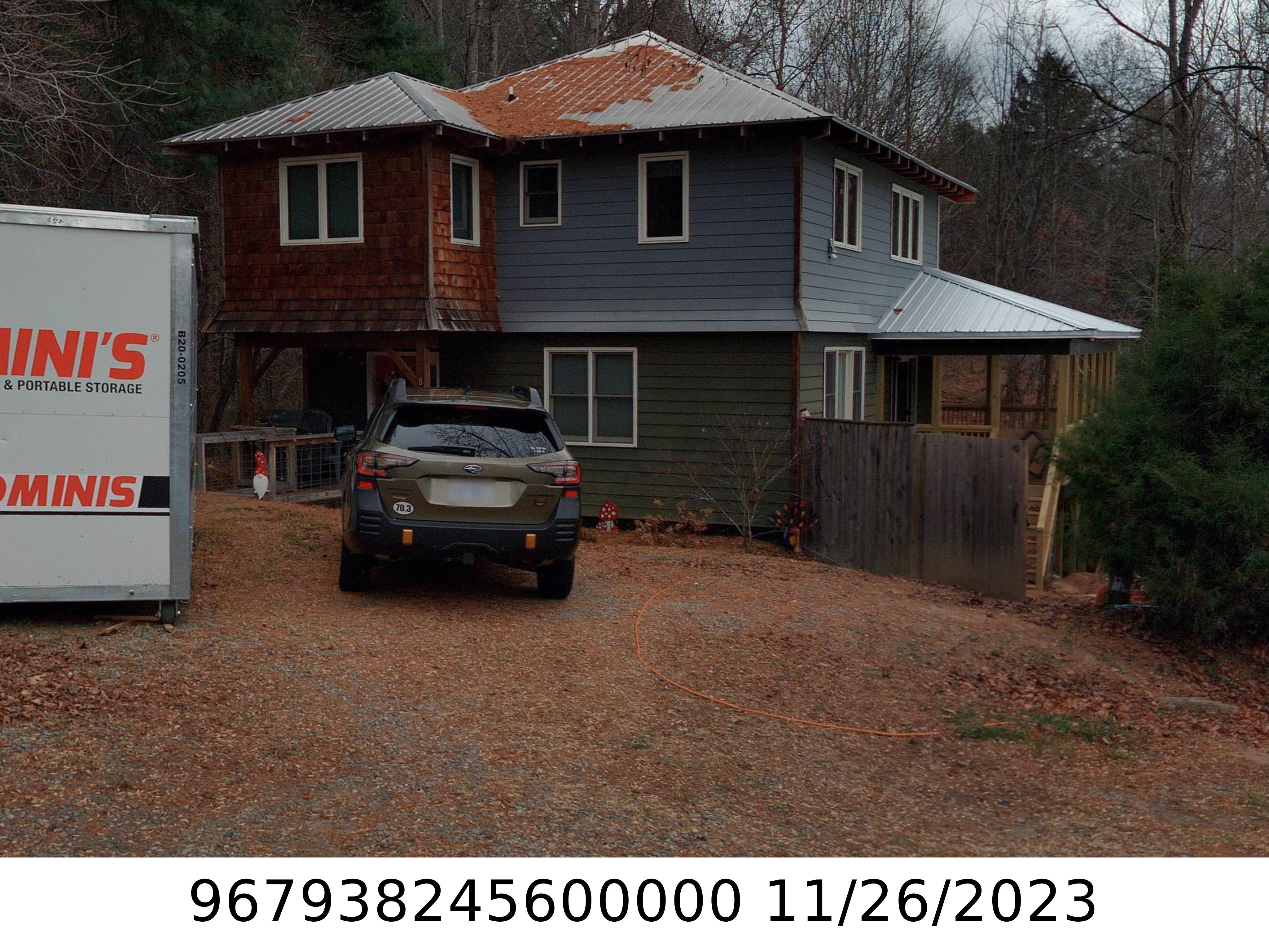 A picture of the property located at 8 DILLINGHAM CIR, ASHEVILLE NC 28805.