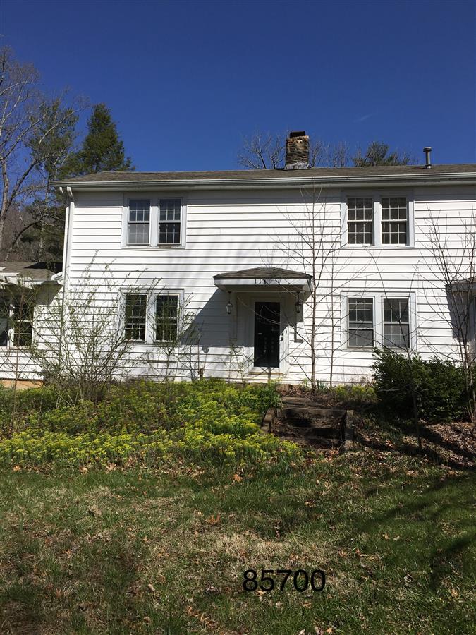 A picture of the property located at 114 NORTH LN, SWANNANOA NC 28778.