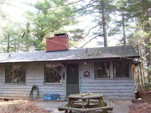 A picture of the property located at 55 RAINBOW RIDGE RD, SWANNANOA NC 28778.