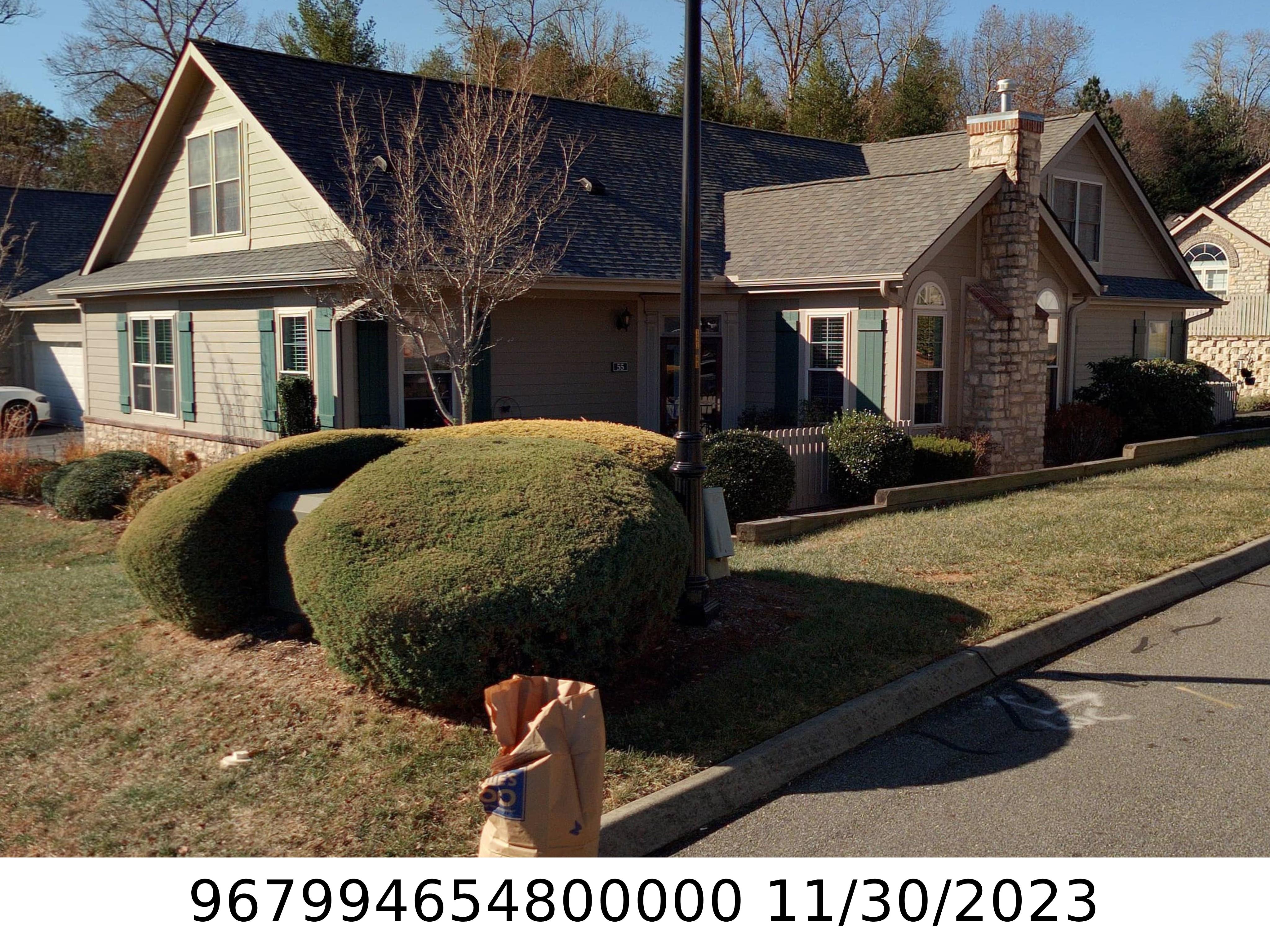 A picture of the property located at 55 OUTLOOK CIR, SWANNANOA NC 28778.