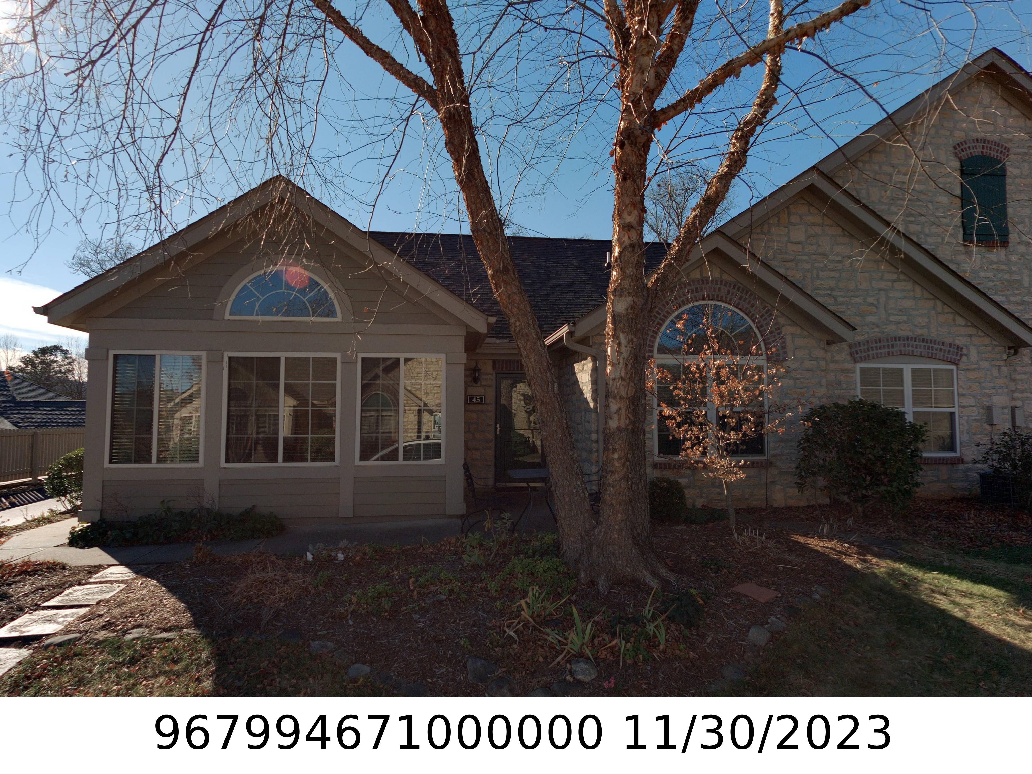 A picture of the property located at 45 OUTLOOK CIR, SWANNANOA NC 28778.