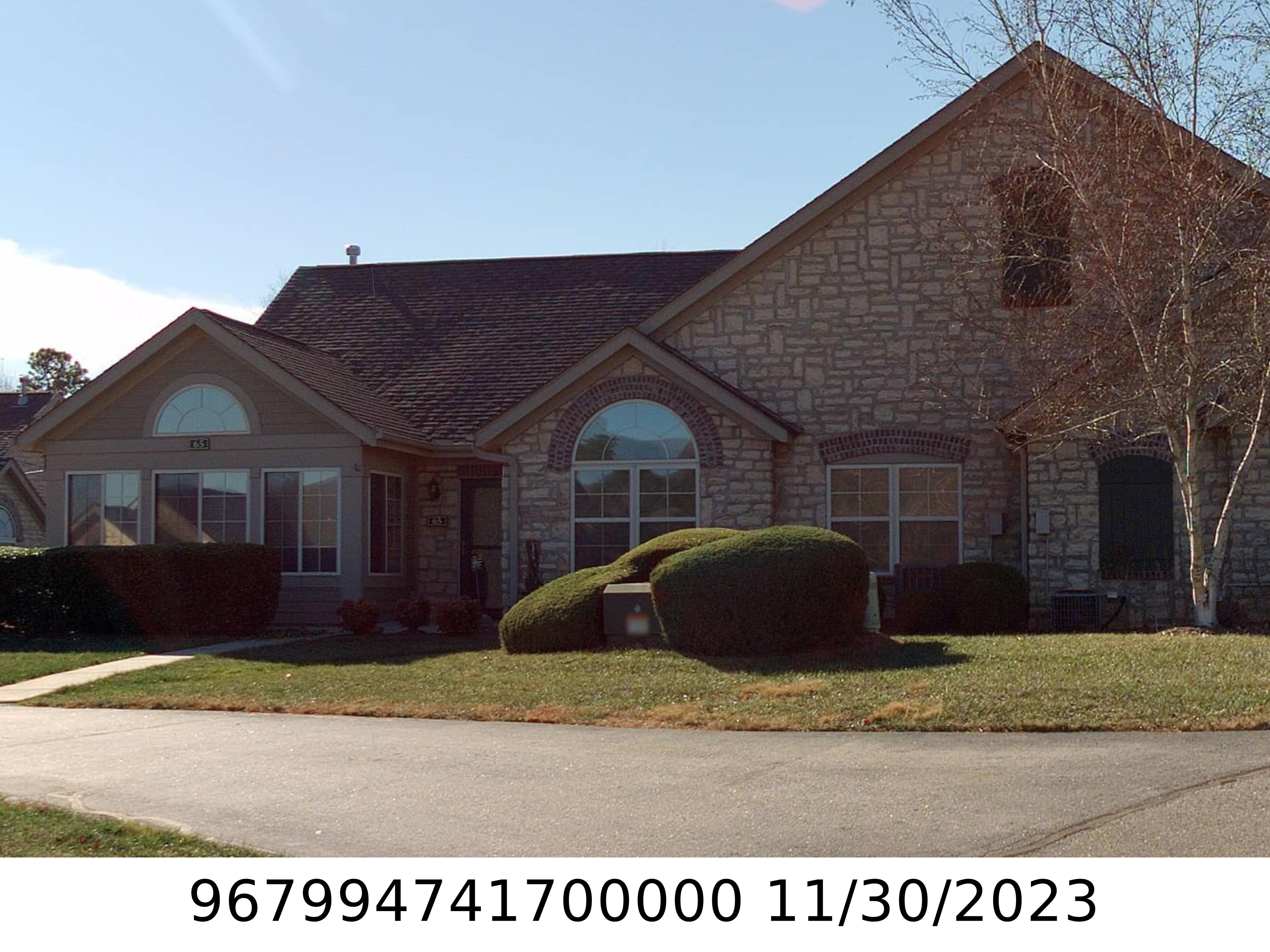 A picture of the property located at 65 OUTLOOK CIR, SWANNANOA NC 28778.
