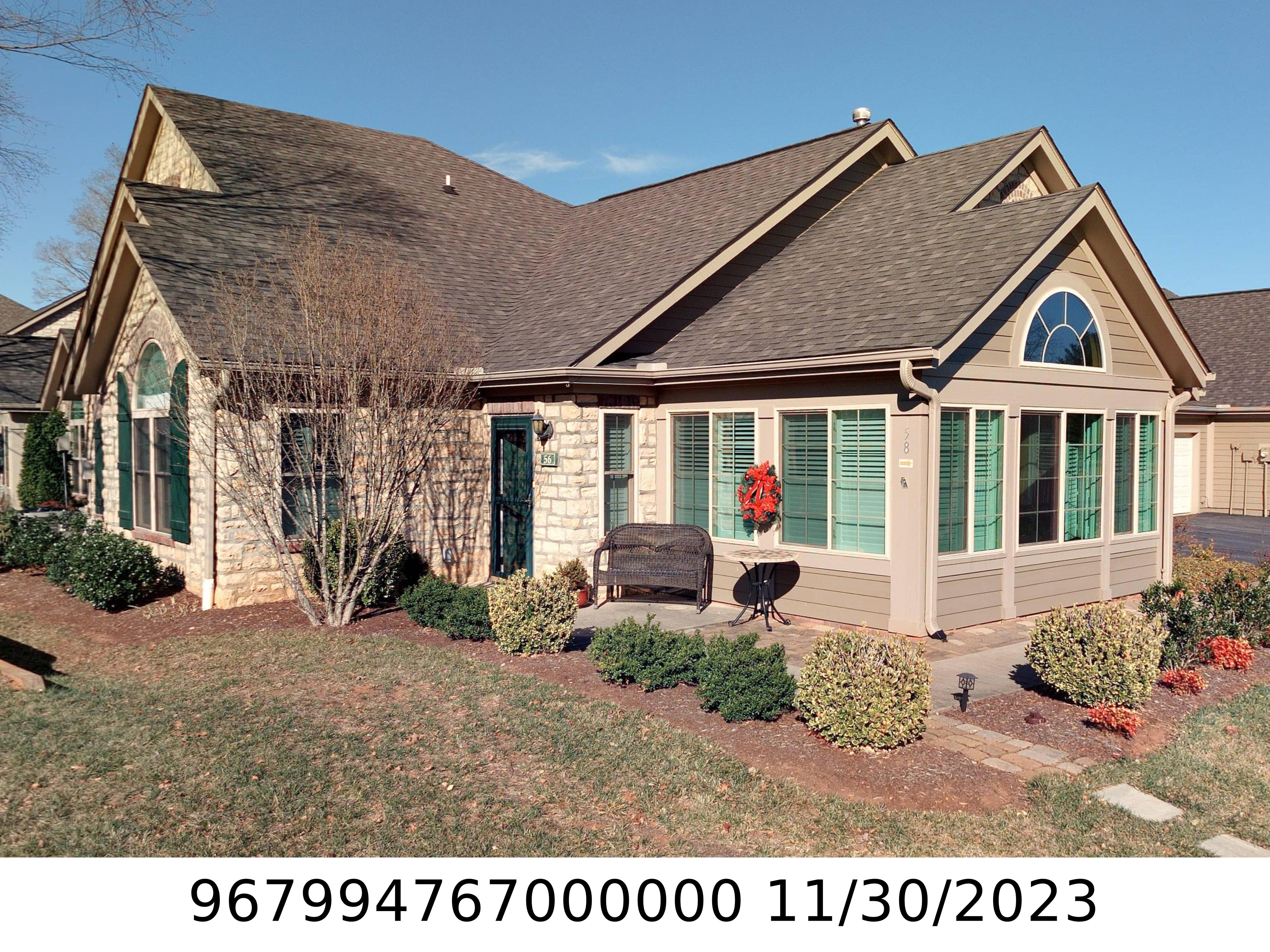 A picture of the property located at 56 OUTLOOK CIR, SWANNANOA NC 28778.
