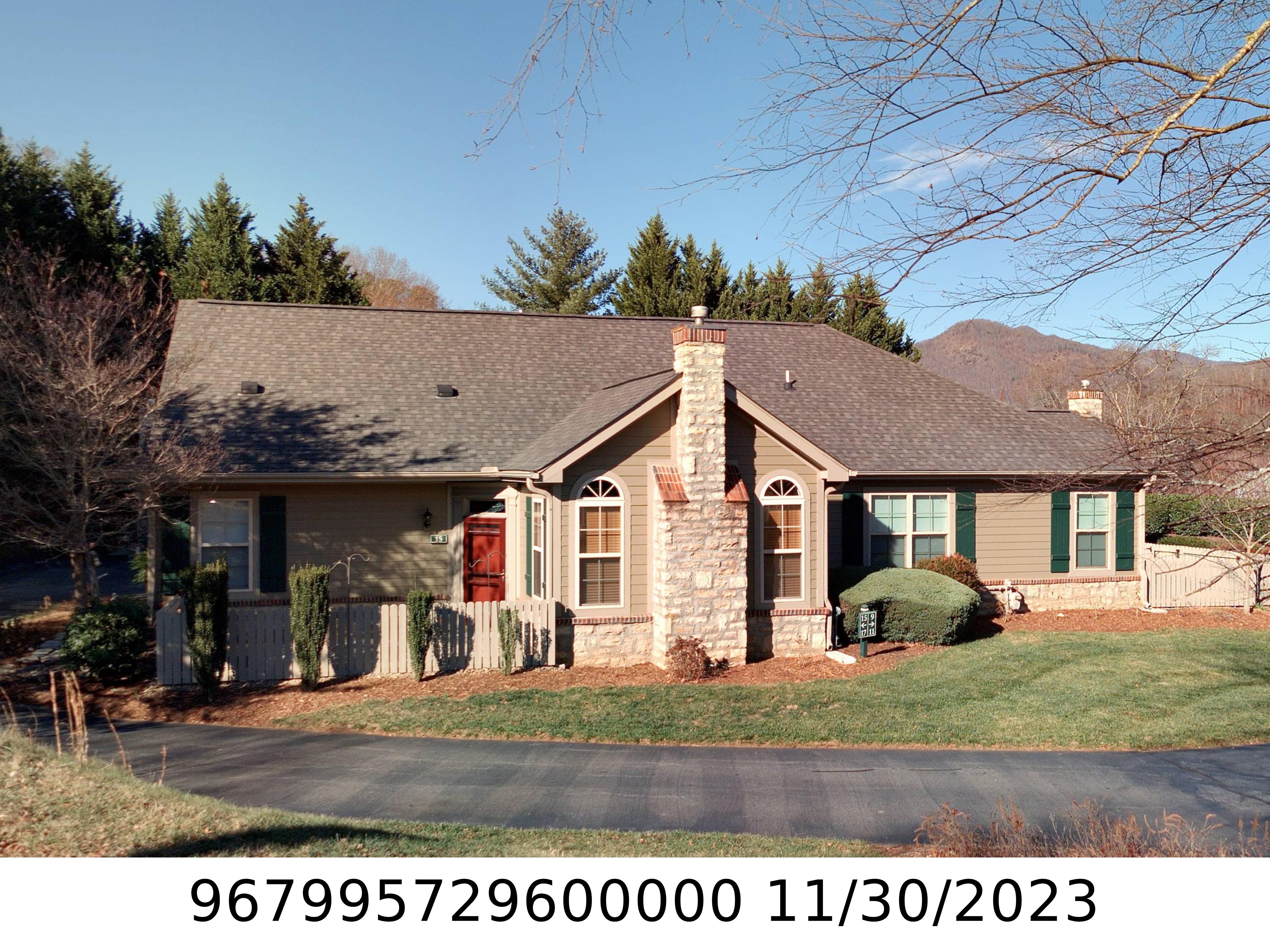 A picture of the property located at 17 OUTLOOK CIR, SWANNANOA NC 28778.