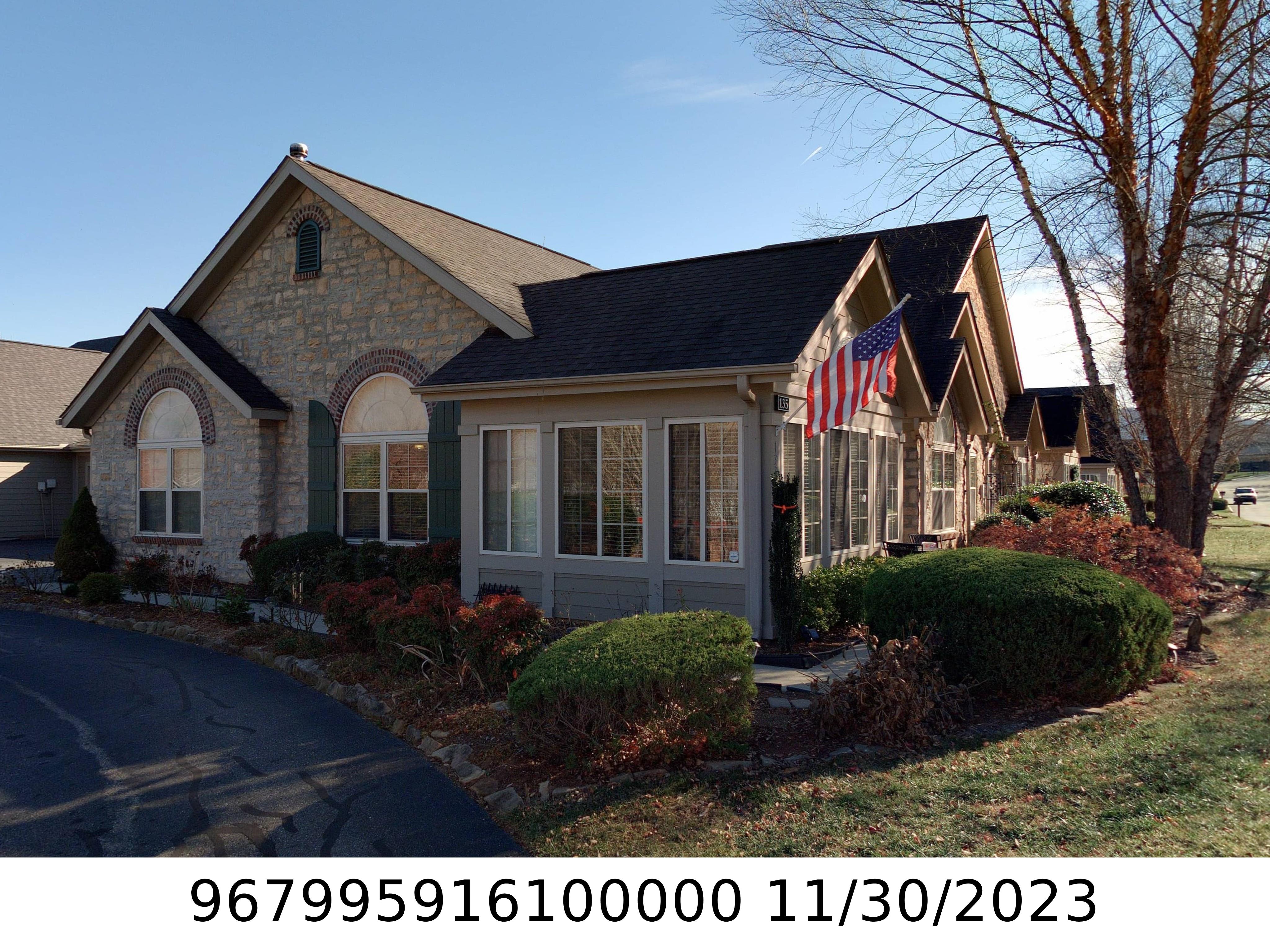 A picture of the property located at 135 OUTLOOK CIR, SWANNANOA NC 28778.