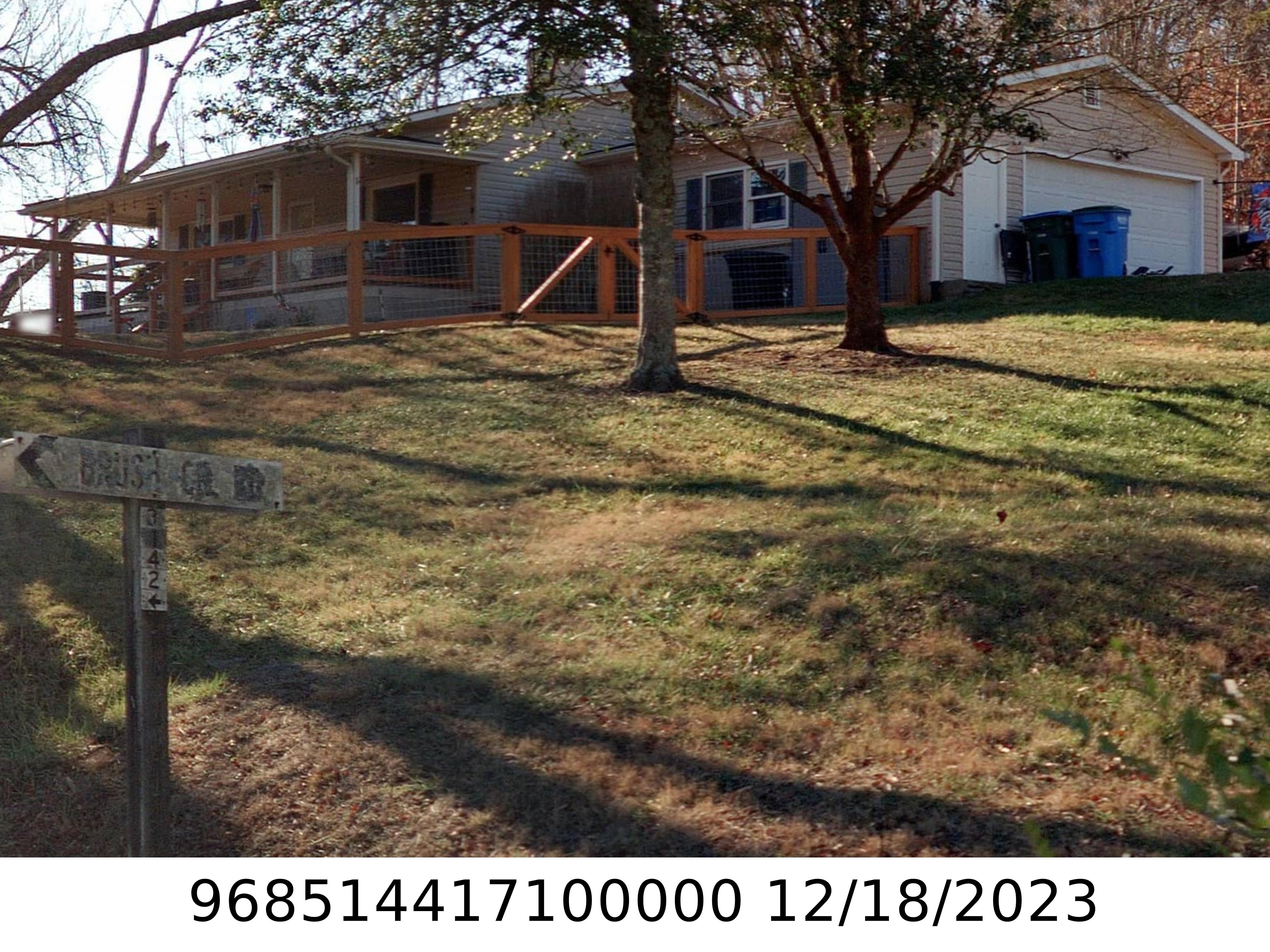 A picture of the property located at 1990 CANE CREEK RD, FLETCHER NC 28732.