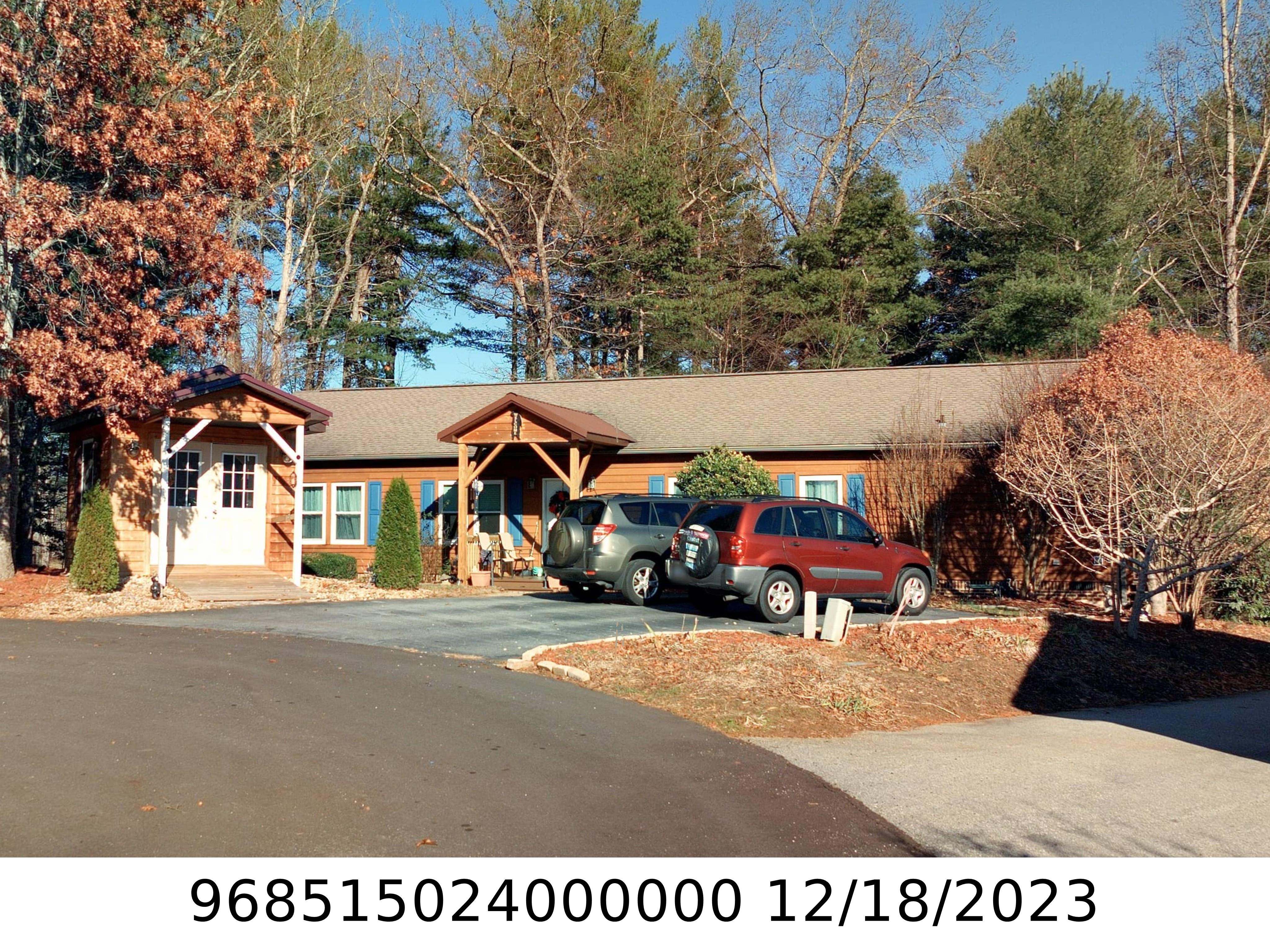 A picture of the property located at 55 ENOCHS WAY, FLETCHER NC 28732.