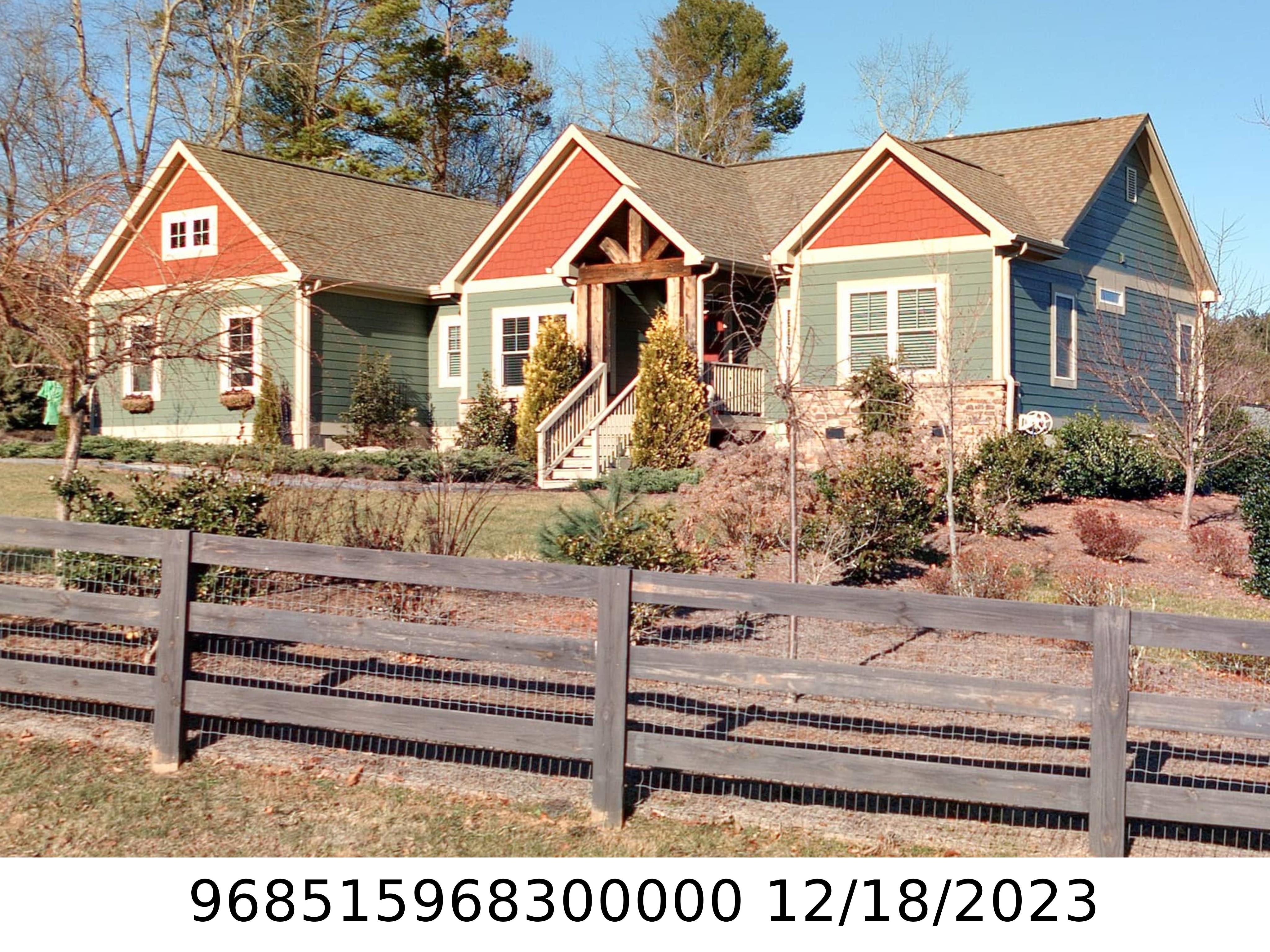 A picture of the property located at 109 OLIVIA TRACE DR, FLETCHER NC 28732.
