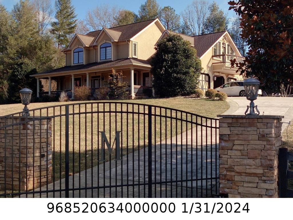 A picture of the property located at 206 BRANTFORD CIR, FLETCHER NC 28732.