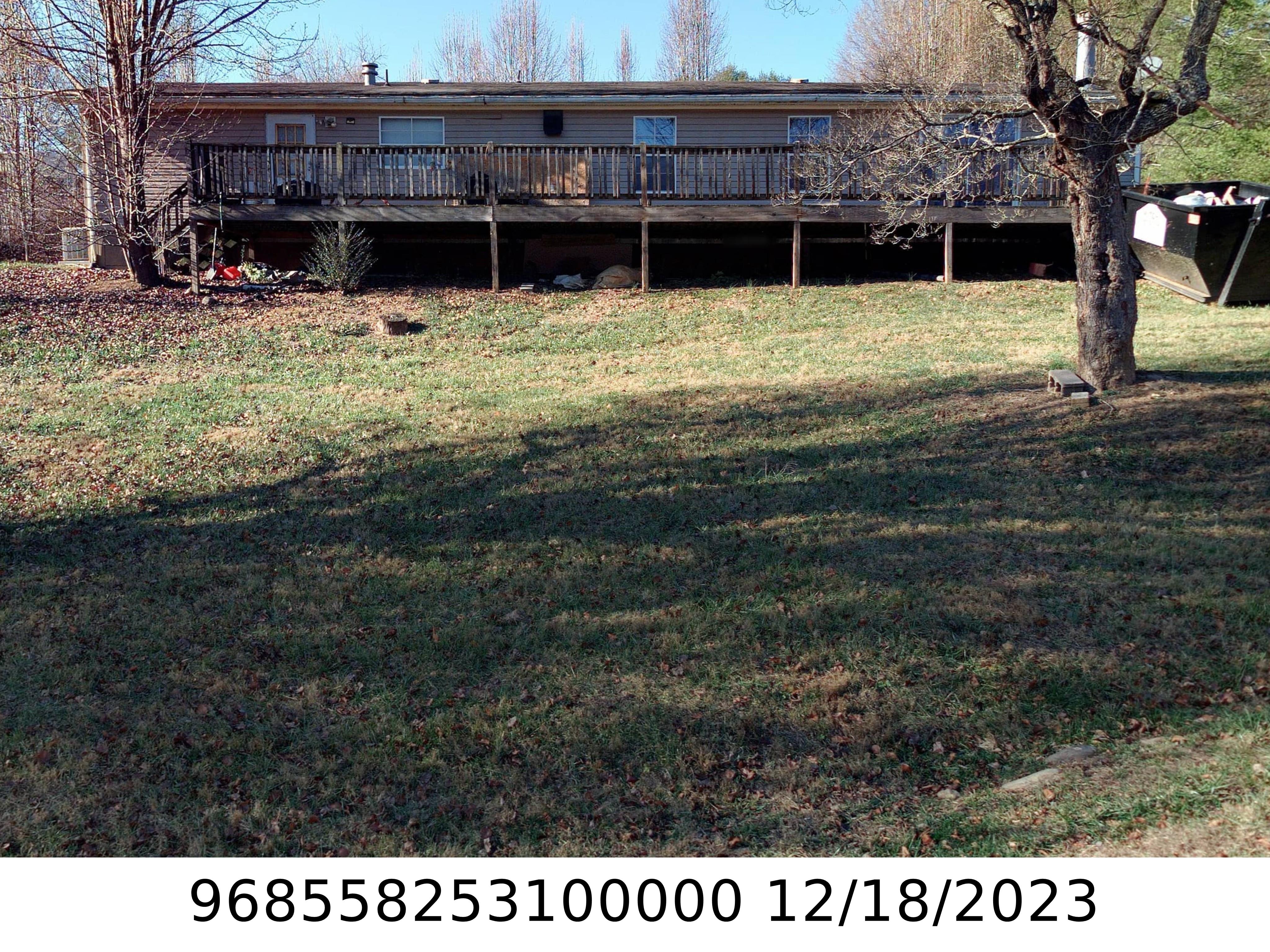 A picture of the property located at 12 SHERRILL GILLIAM DR, FAIRVIEW NC 28730.