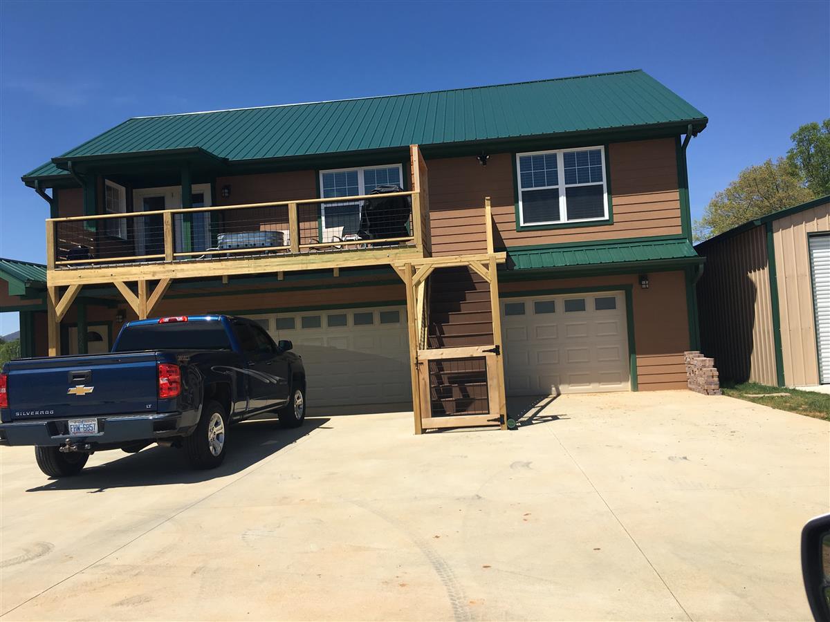 A picture of the property located at 344 BETHANY CHURCH RD, FAIRVIEW NC 28730.