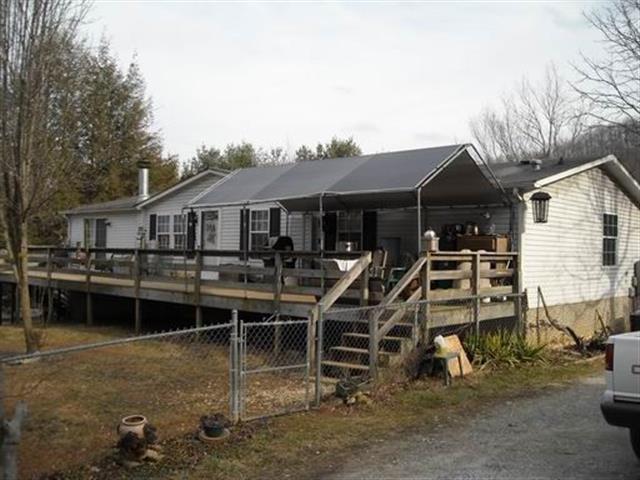 A picture of the property located at 16 BASS RD, FAIRVIEW NC 28730.