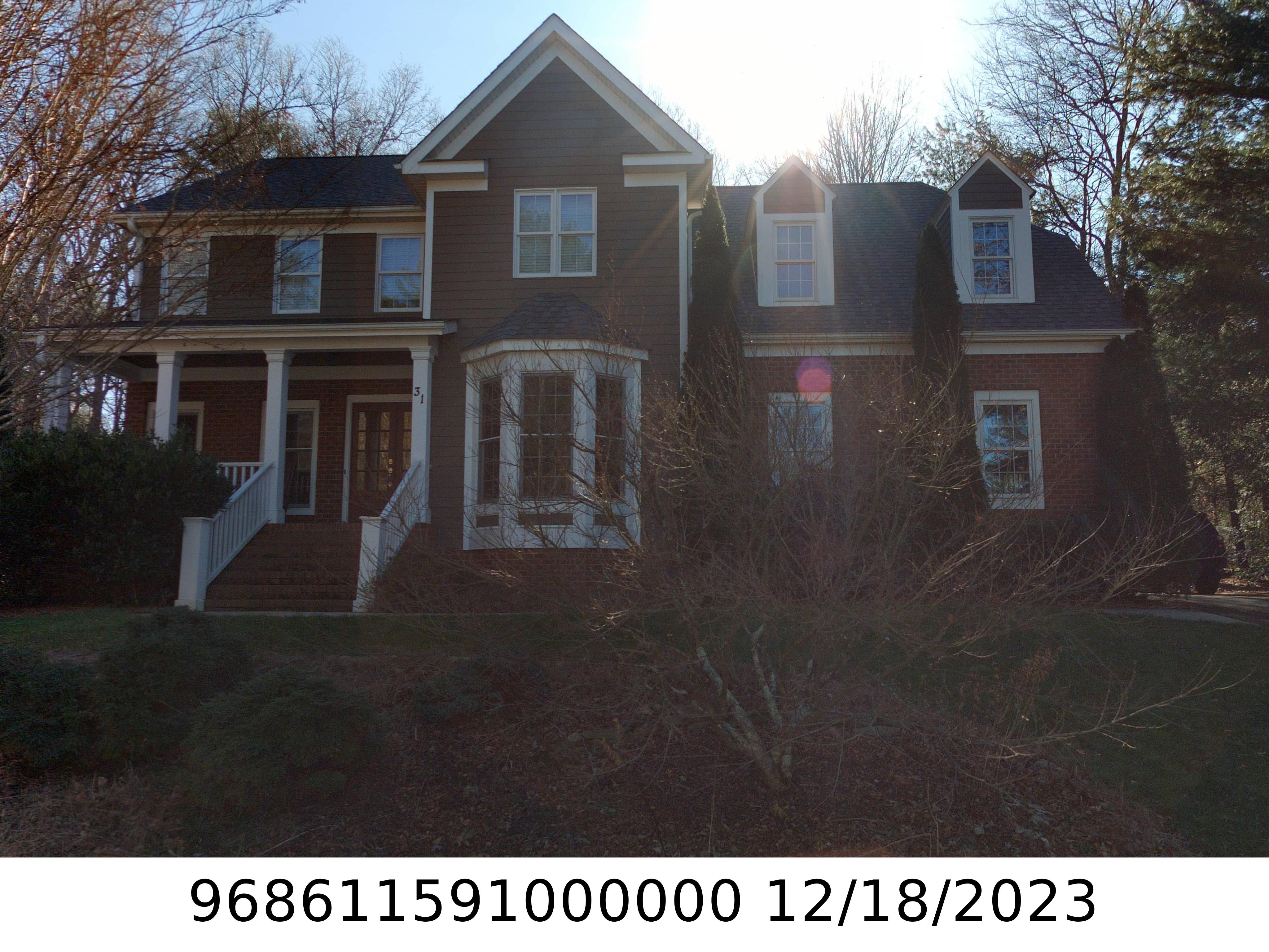 A picture of the property located at 31 MADELYN LN, FAIRVIEW NC 28730.
