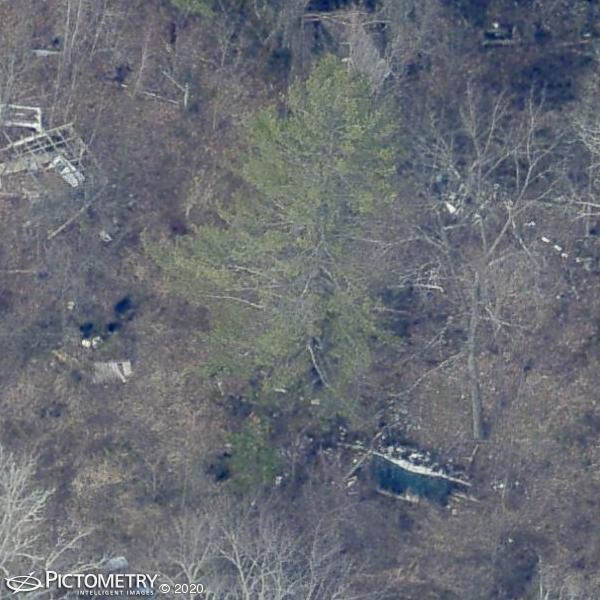 A picture of the property located at 11 MCGEE HILL RD, FAIRVIEW NC 28730.