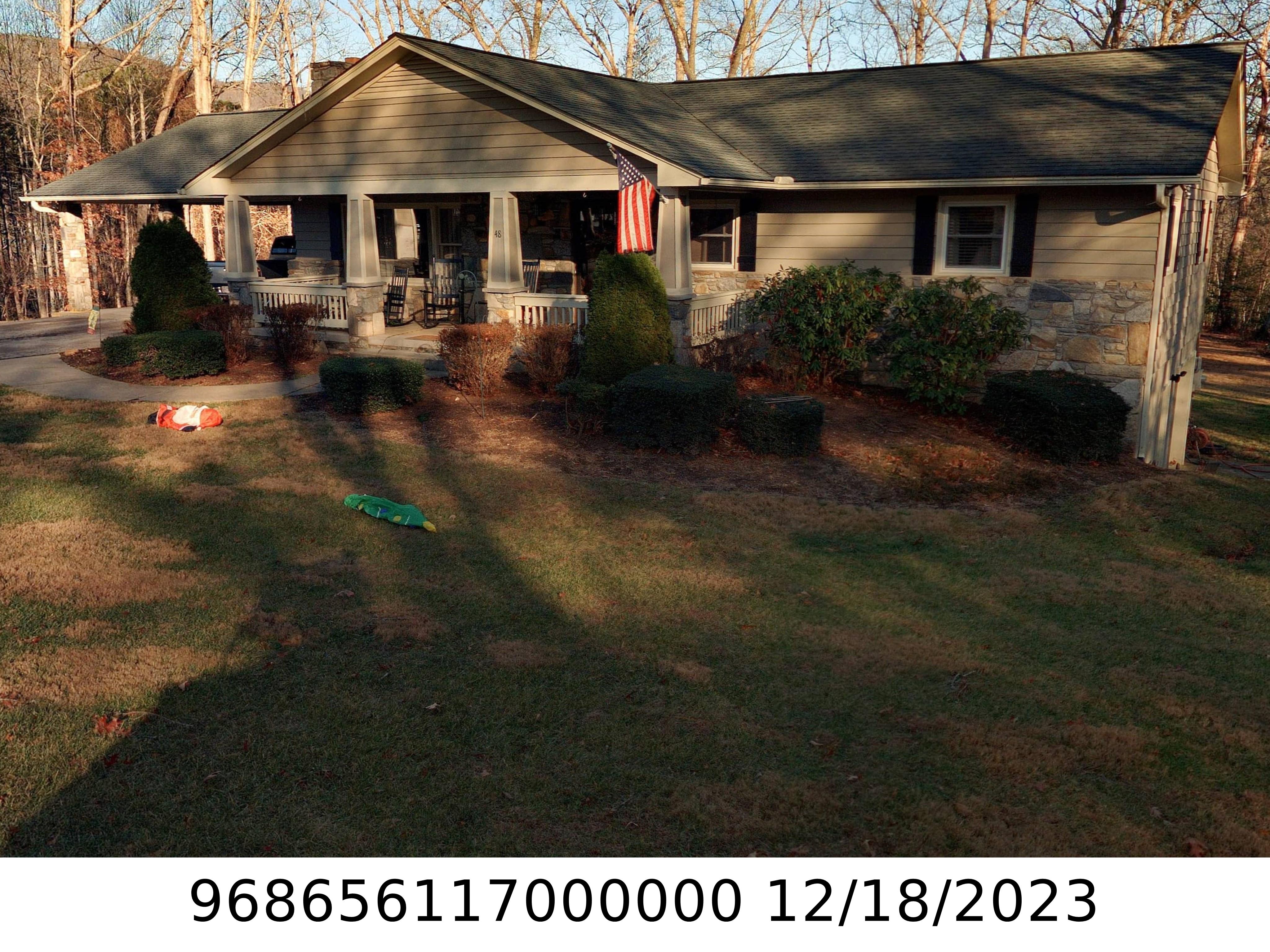 A picture of the property located at 48 WHITT LN, FAIRVIEW NC 28730.