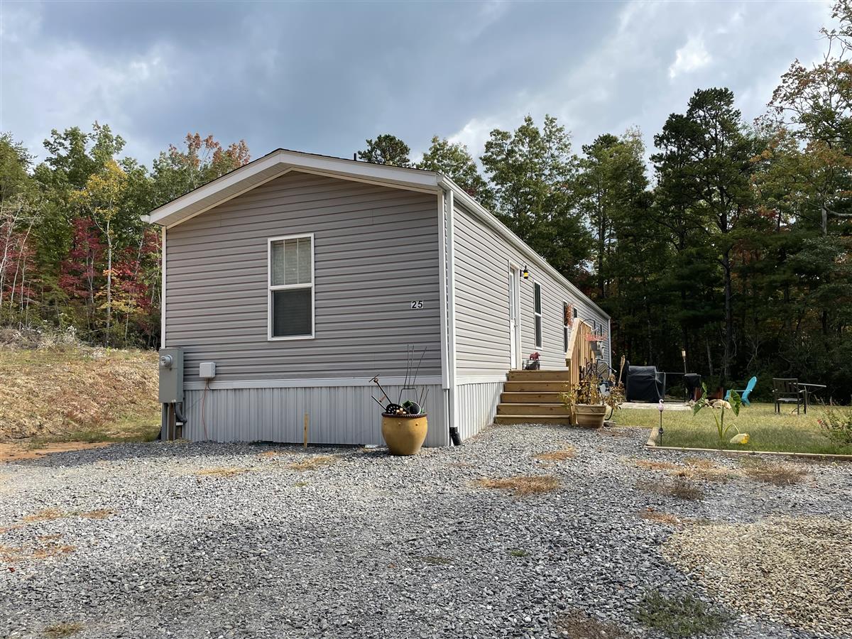 A picture of the property located at 25 WIGGLE WORM DR, FAIRVIEW NC 28730.