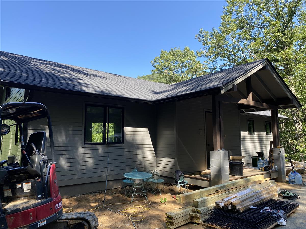 A picture of the property located at 63 RED OAK FOREST LN, FAIRVIEW NC 28730.