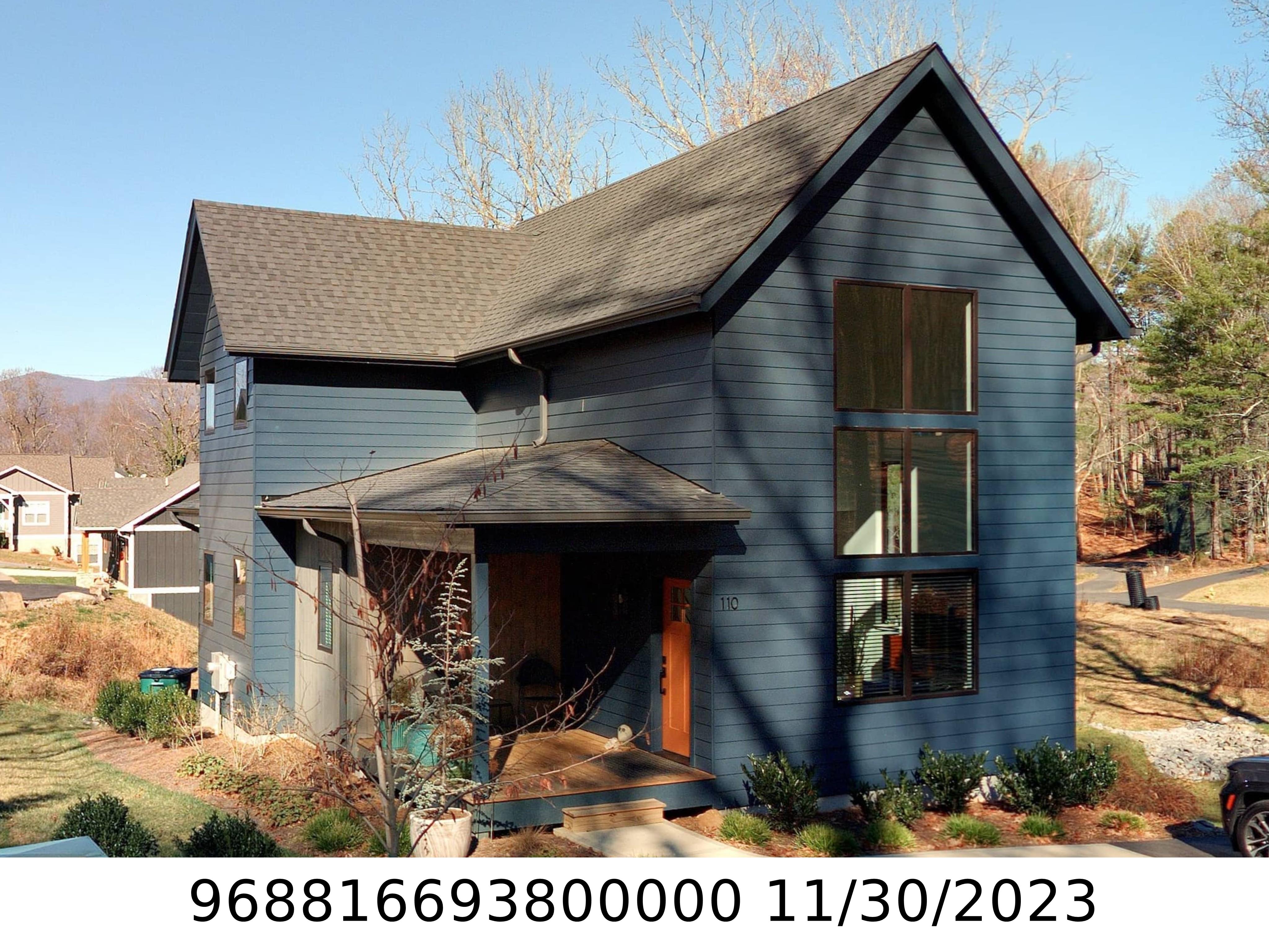 A picture of the property located at 110 TIMBERVIEW DR, SWANNANOA NC 28778.