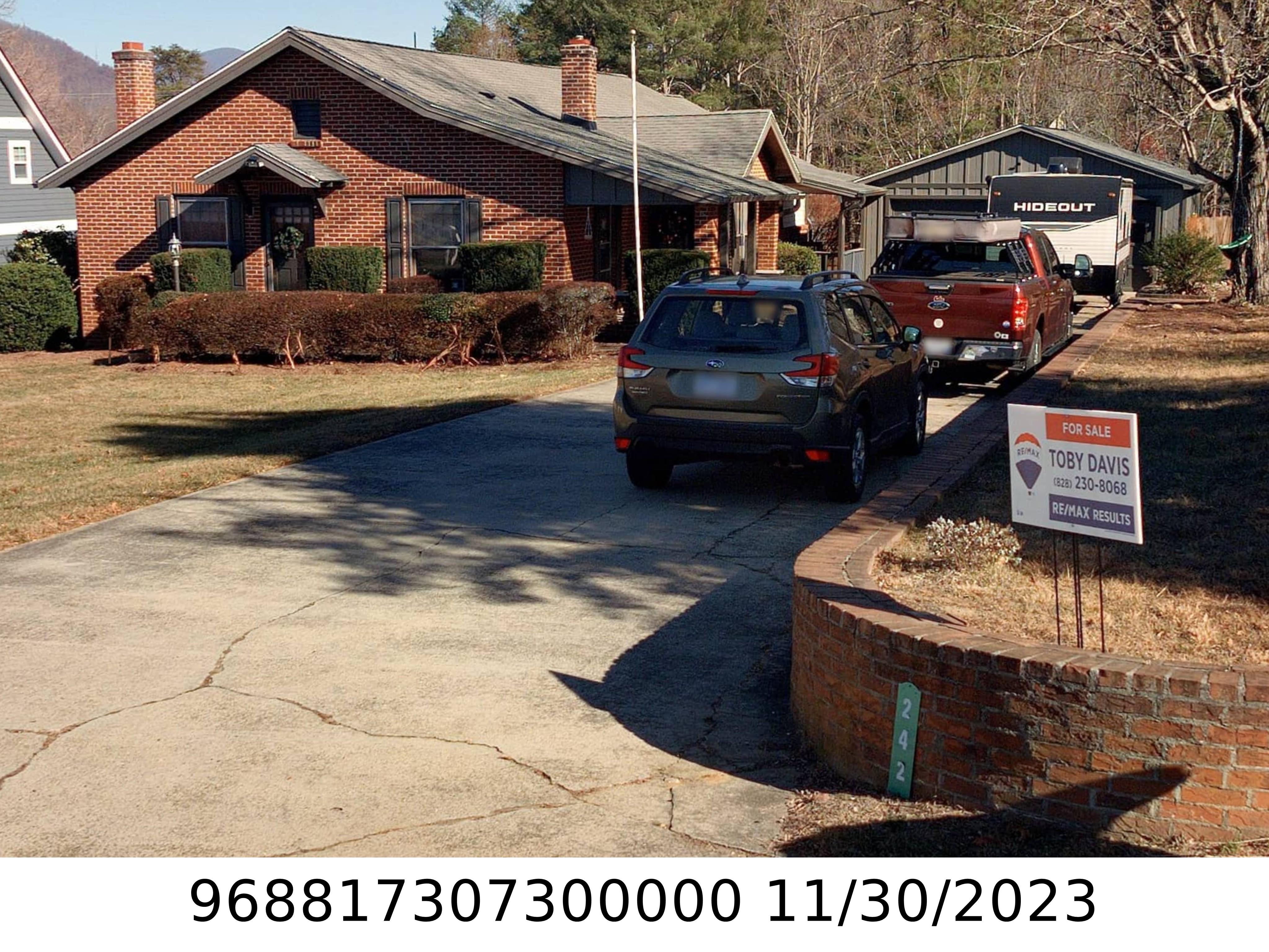 A picture of the property located at 242 BUCKEYE COVE RD, SWANNANOA NC 28778.