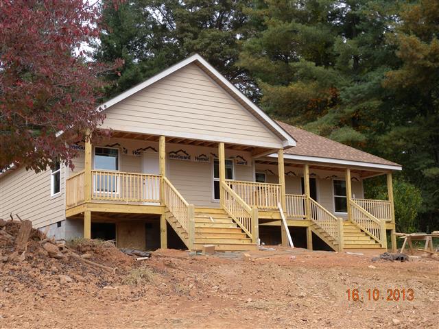 A picture of the property located at 4 STEADY AIM LN # A, SWANNANOA NC 28778.