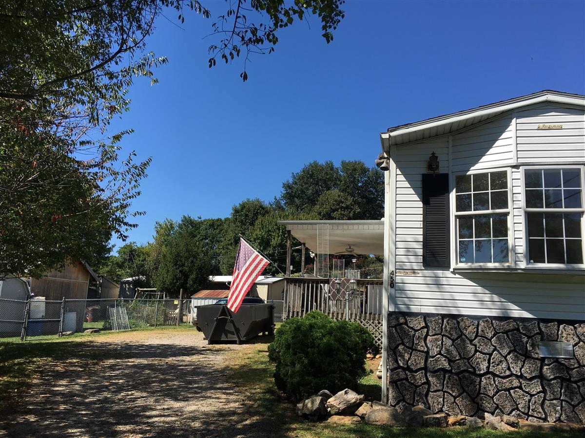 A picture of the property located at 450 MELODY CIR, SWANNANOA NC 28778.