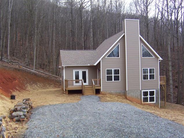 A picture of the property located at 56 BUSHWALD LN, SWANNANOA NC 28778.