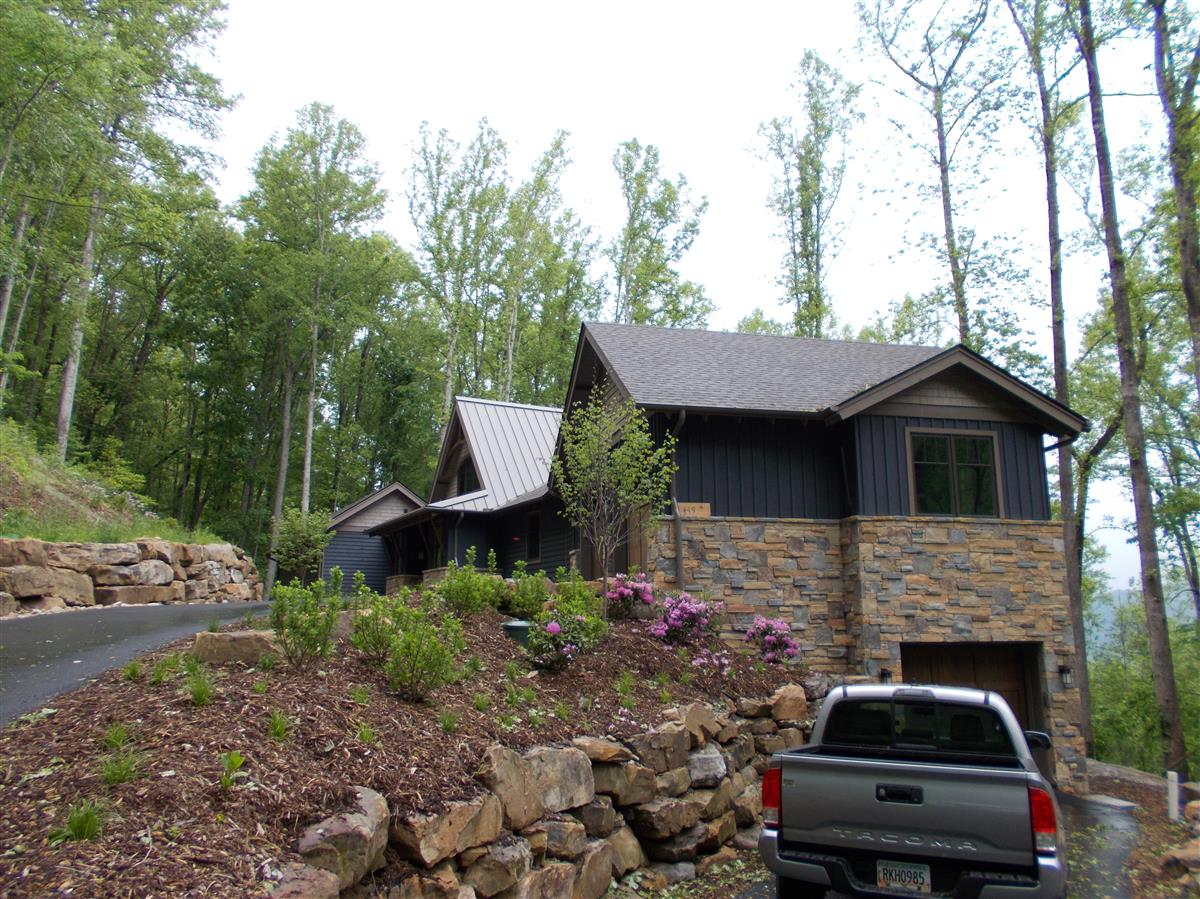 A picture of the property located at 149 HIGH HICKORY TRL, SWANNANOA NC 28778.