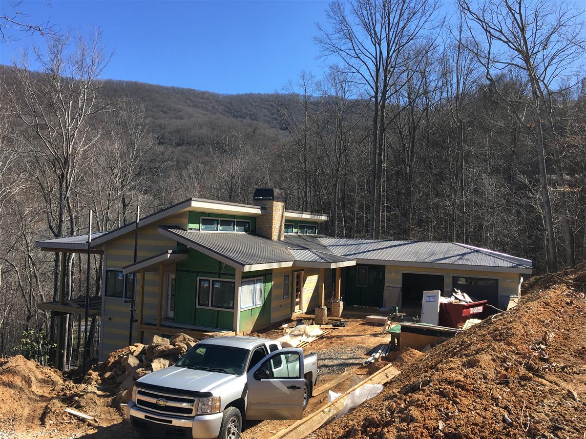 A picture of the property located at 152 HIGH HICKORY TRL, SWANNANOA NC 28778.