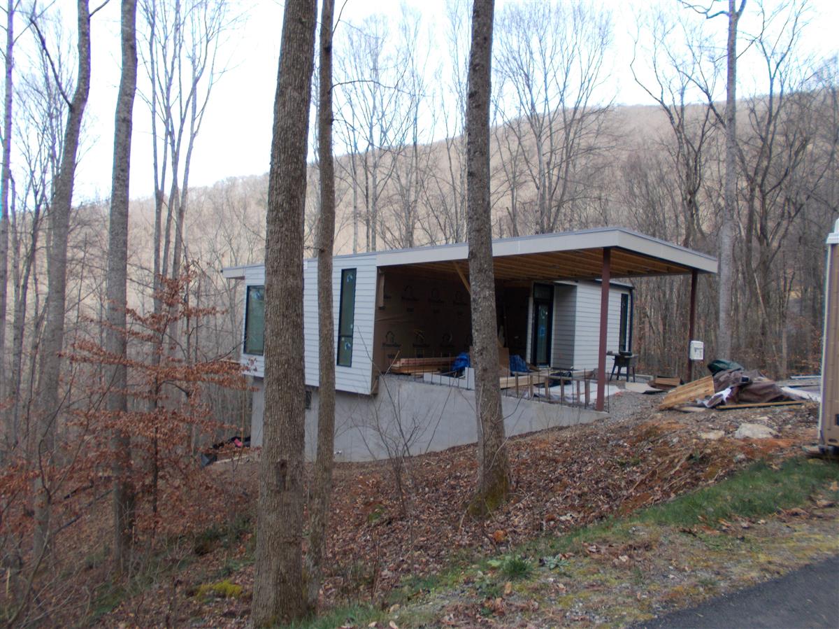 A picture of the property located at 76 HIGH HICKORY TRL, SWANNANOA NC 28778.