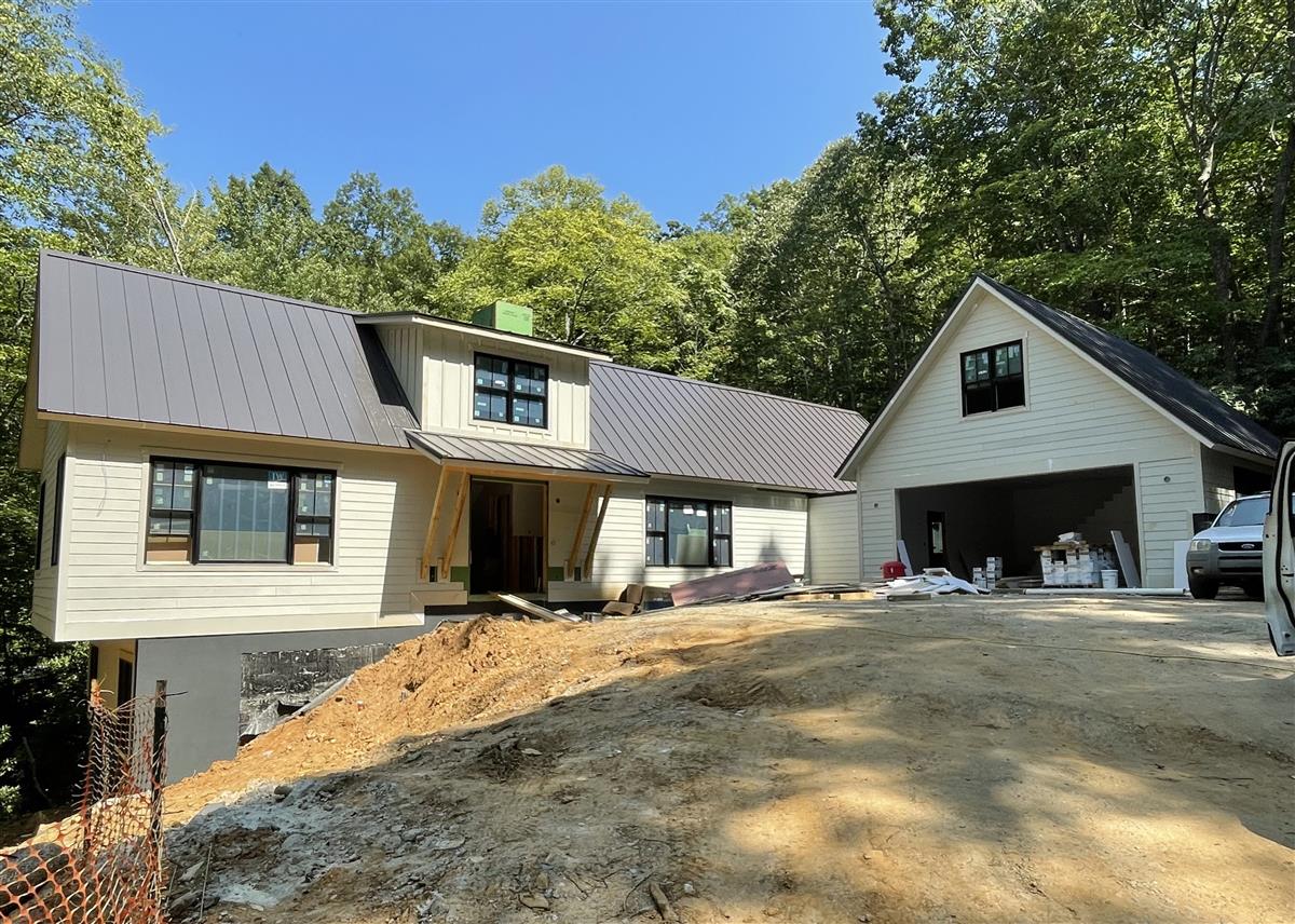 A picture of the property located at 80 HIGH HICKORY TRL, SWANNANOA NC 28778.