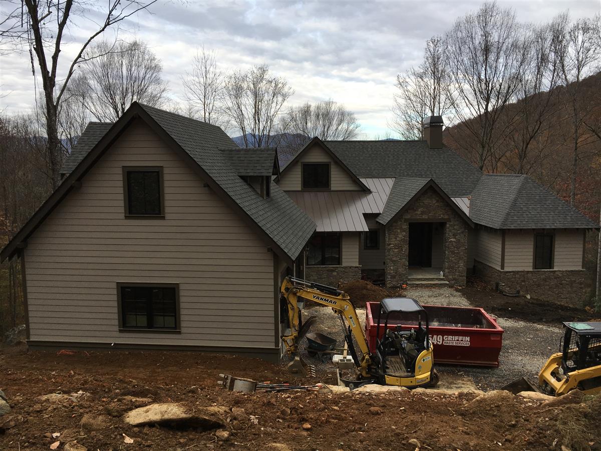 A picture of the property located at 234 HIGH HICKORY TRL, SWANNANOA NC 28778.