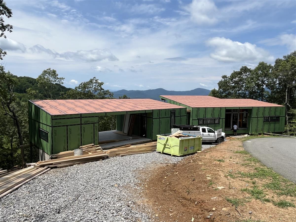 A picture of the property located at 342 HIGH HICKORY TRL, SWANNANOA NC 28778.