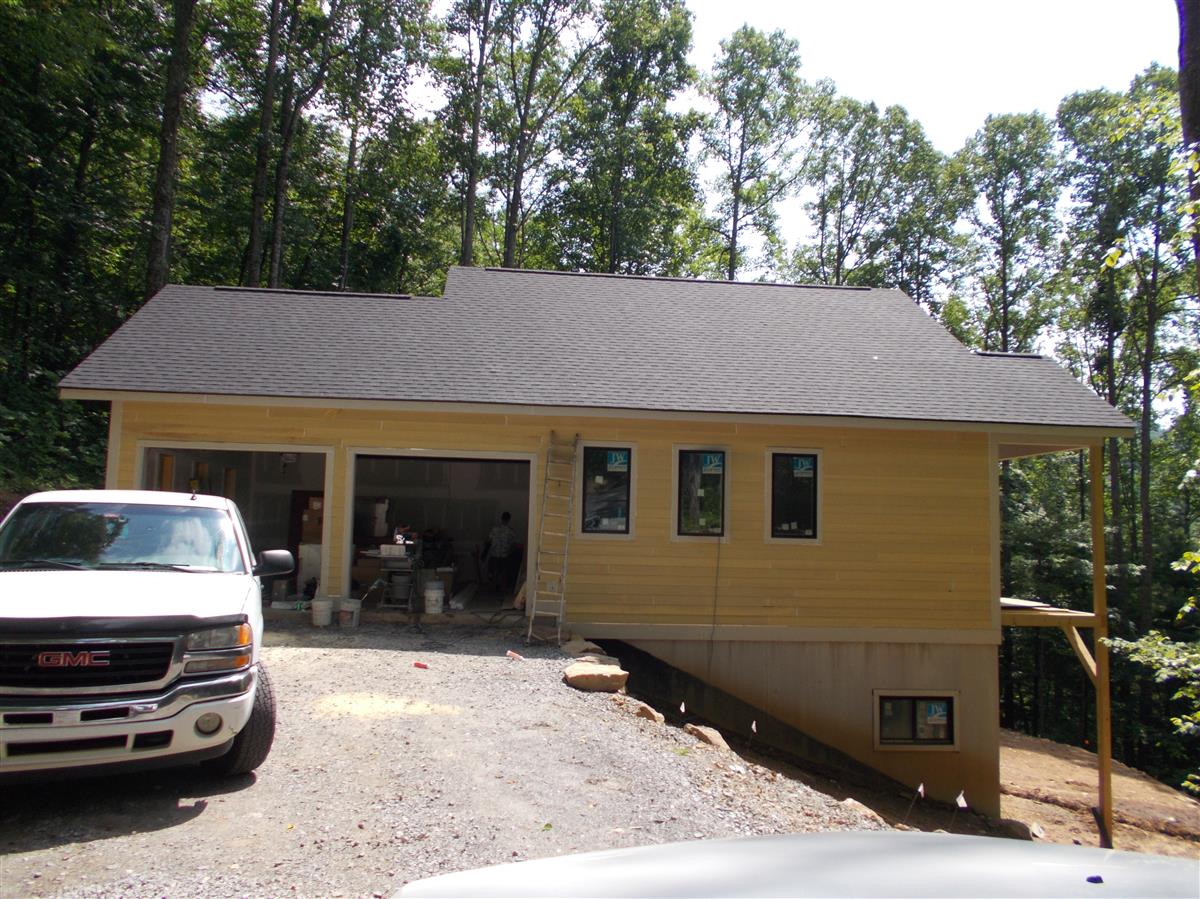 A picture of the property located at 1017 MOSS CREEK LN, SWANNANOA NC 28778.