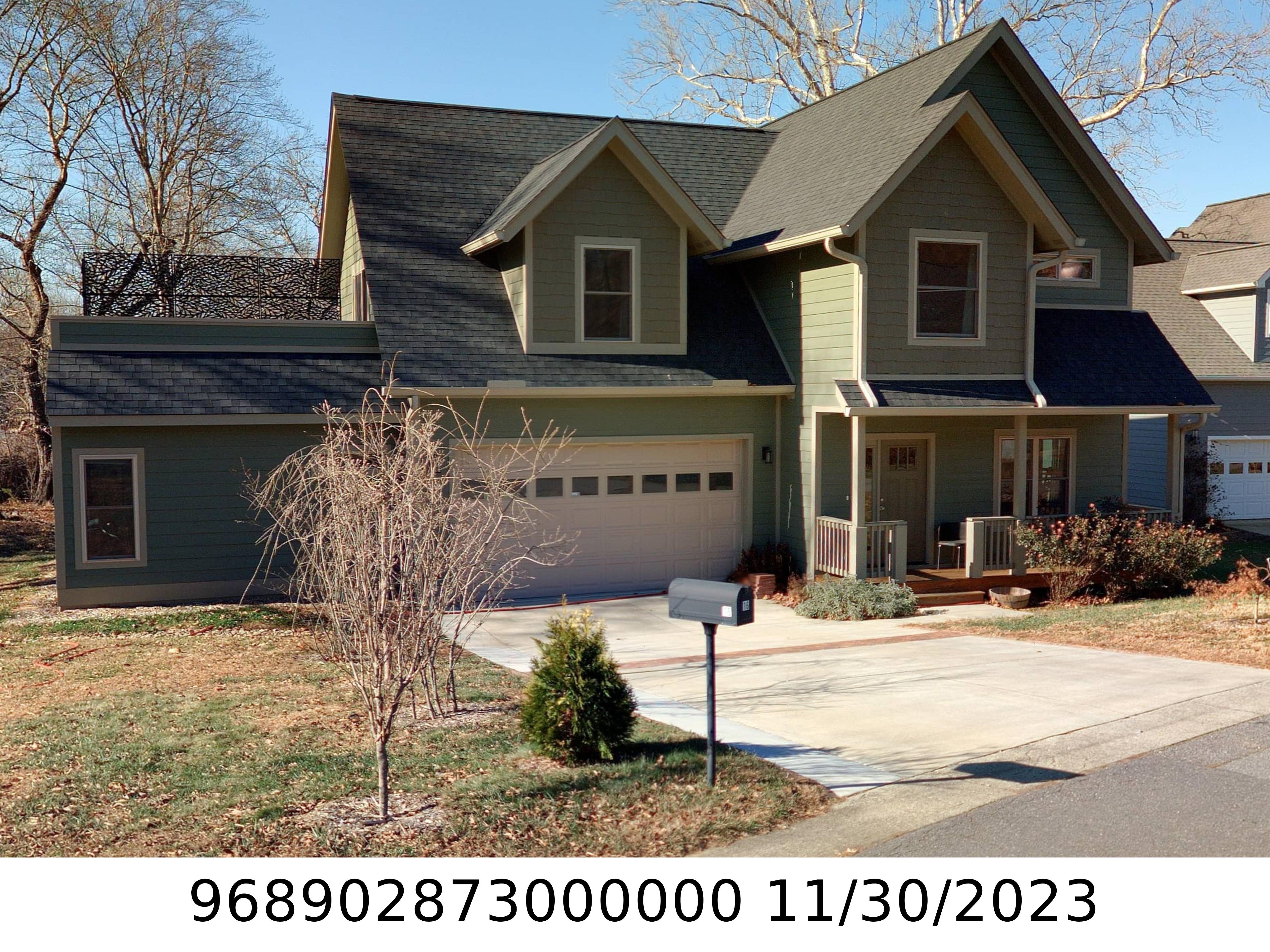 A picture of the property located at 16 LINN GARDEN LN, SWANNANOA NC 28778.