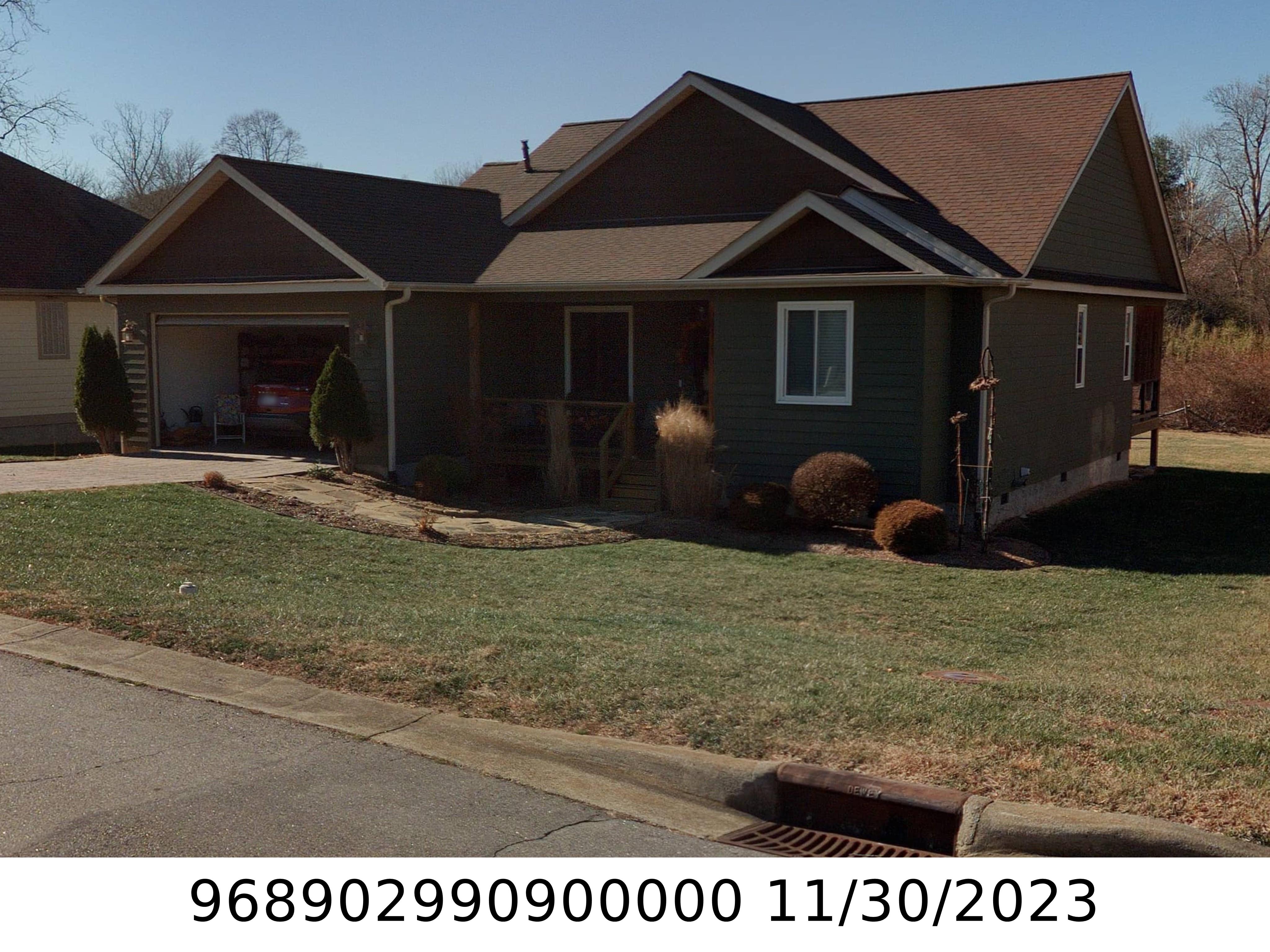 A picture of the property located at 26 LINN GARDEN LN, SWANNANOA NC 28778.