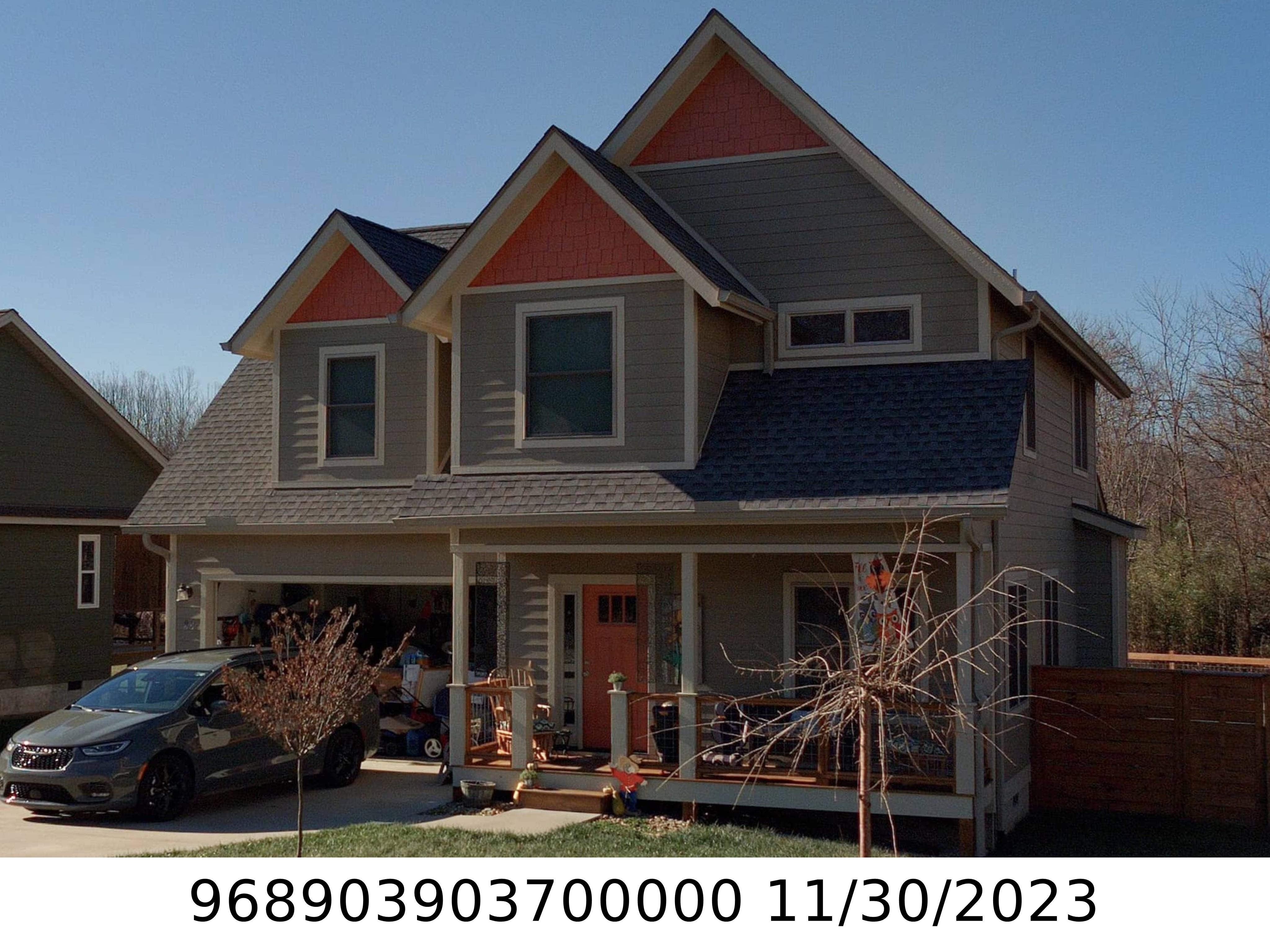 A picture of the property located at 28 LINN GARDEN LN, SWANNANOA NC 28778.