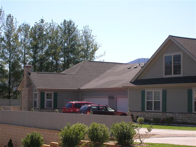 A picture of the property located at 97 OUTLOOK CIR, SWANNANOA NC 28778.