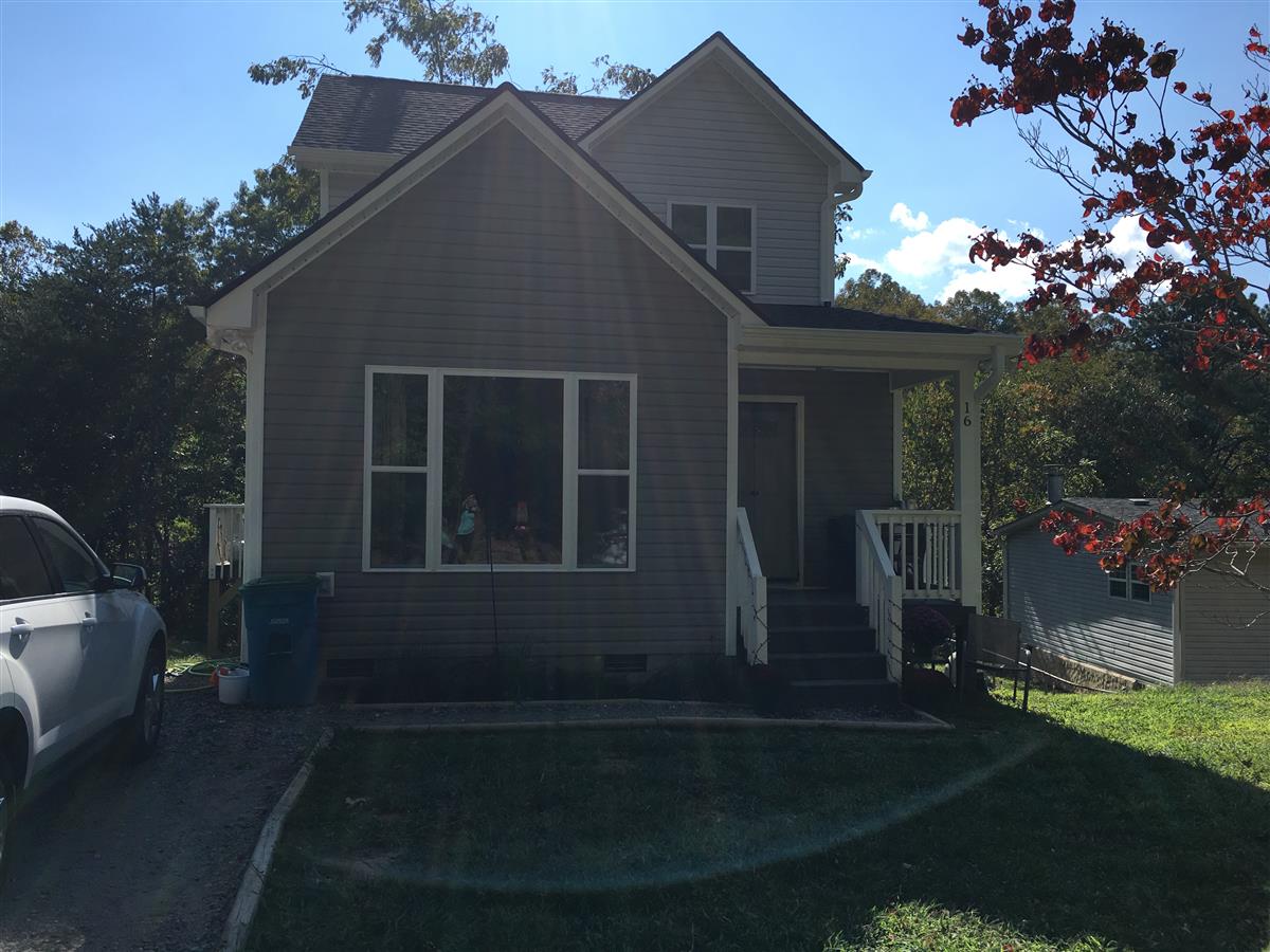 A picture of the property located at 16 JOHN HAZEL DR, SWANNANOA NC 28778.