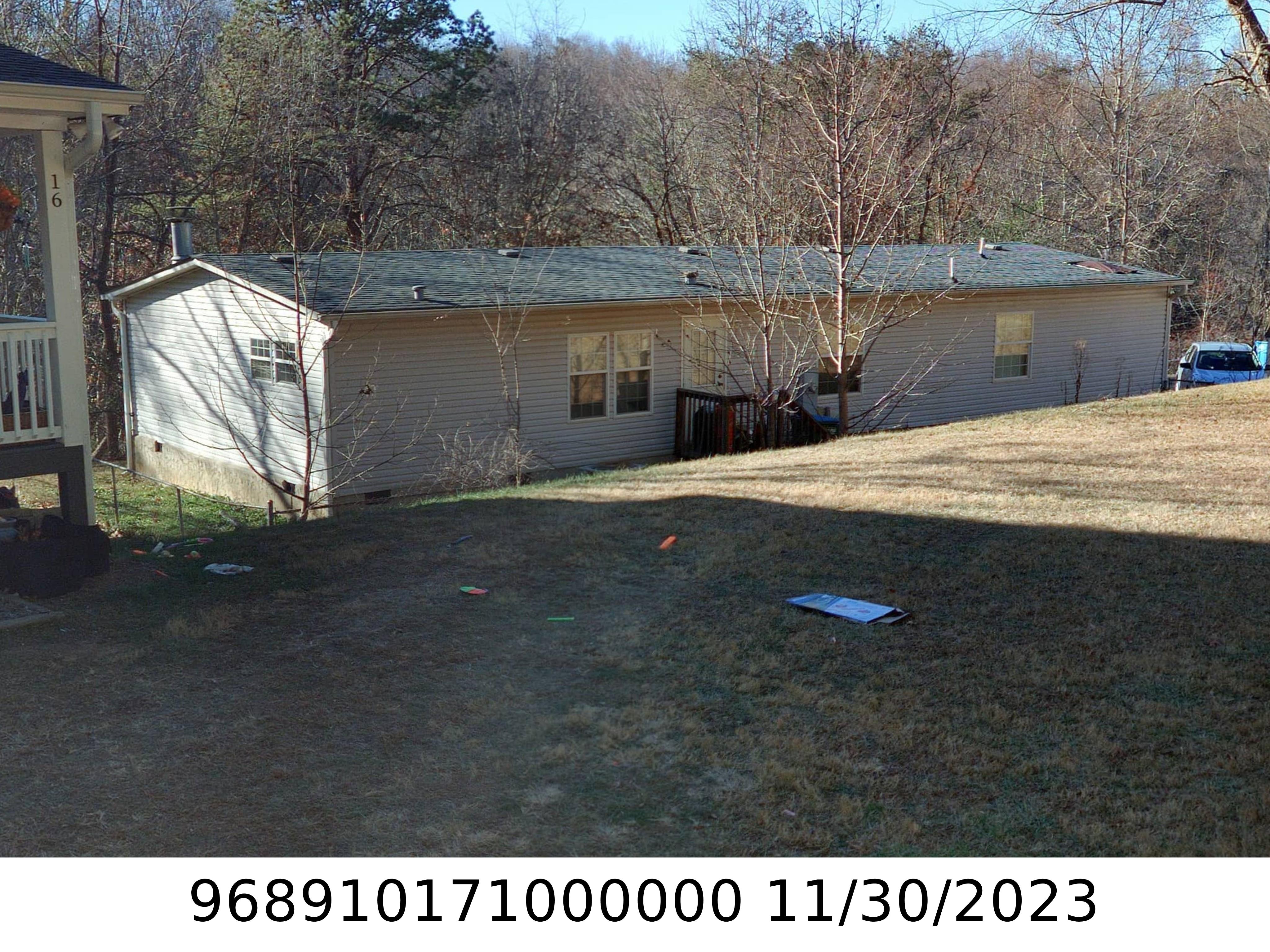 A picture of the property located at 6 JOHN HAZEL DR, SWANNANOA NC 28778.