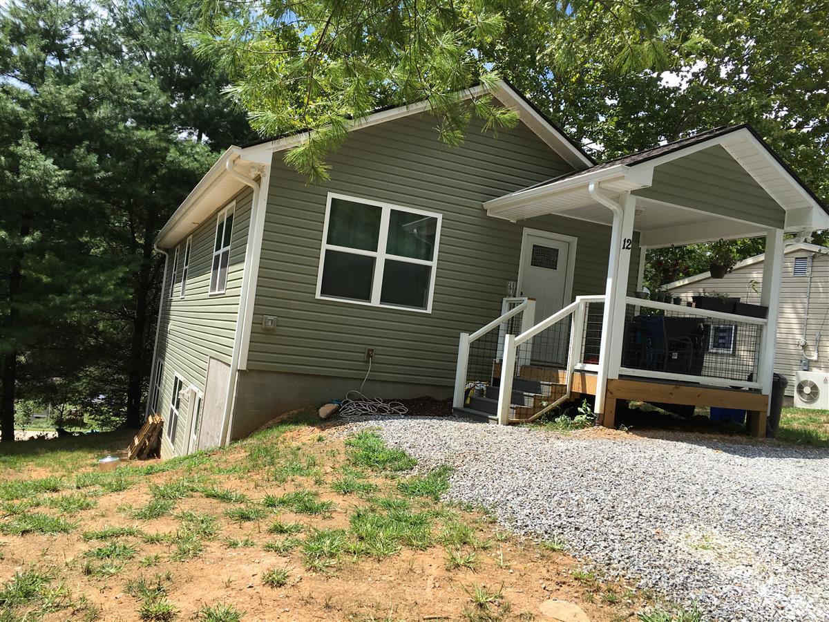 A picture of the property located at 12 JOHN HAZEL DR, SWANNANOA NC 28778.