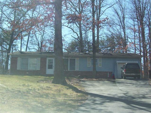 A picture of the property located at 408 MELODY CIR, SWANNANOA NC 28778.